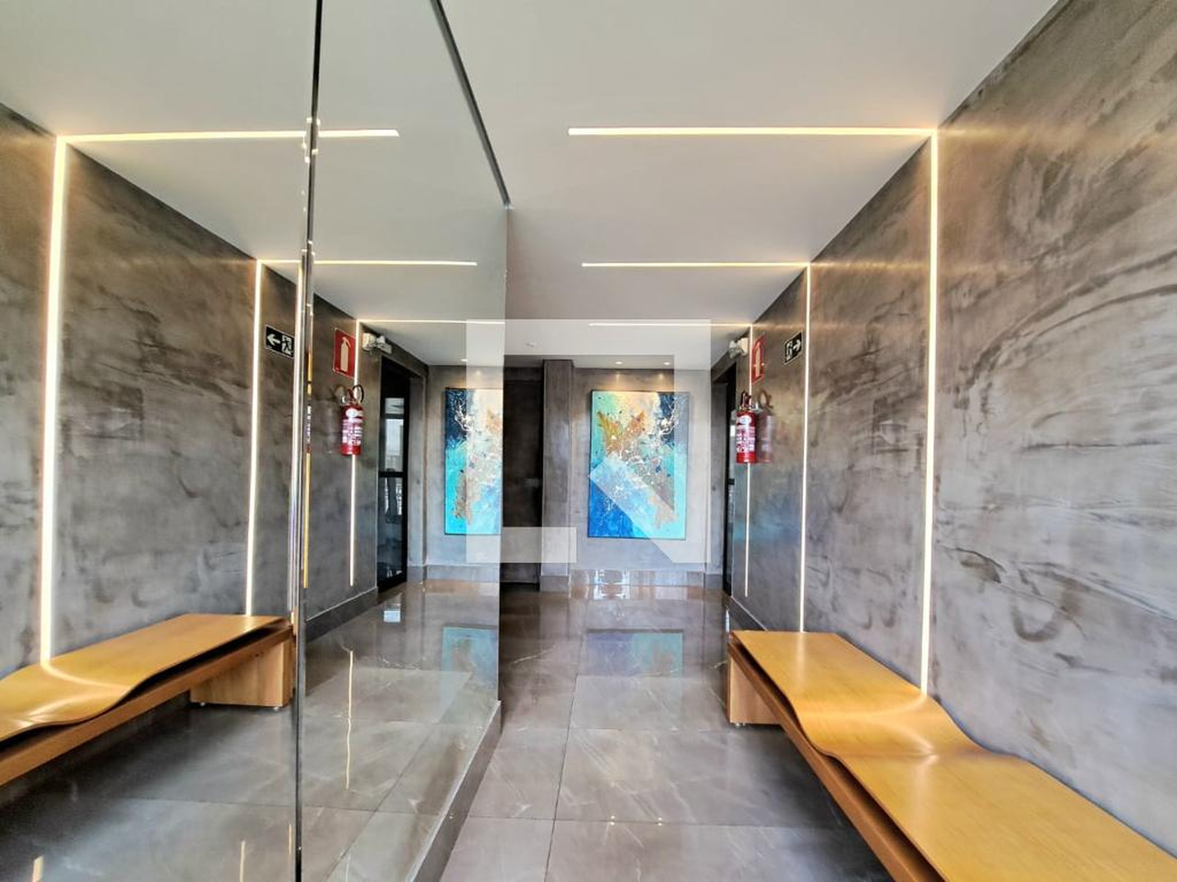 Área comum - Edifício Amalfi