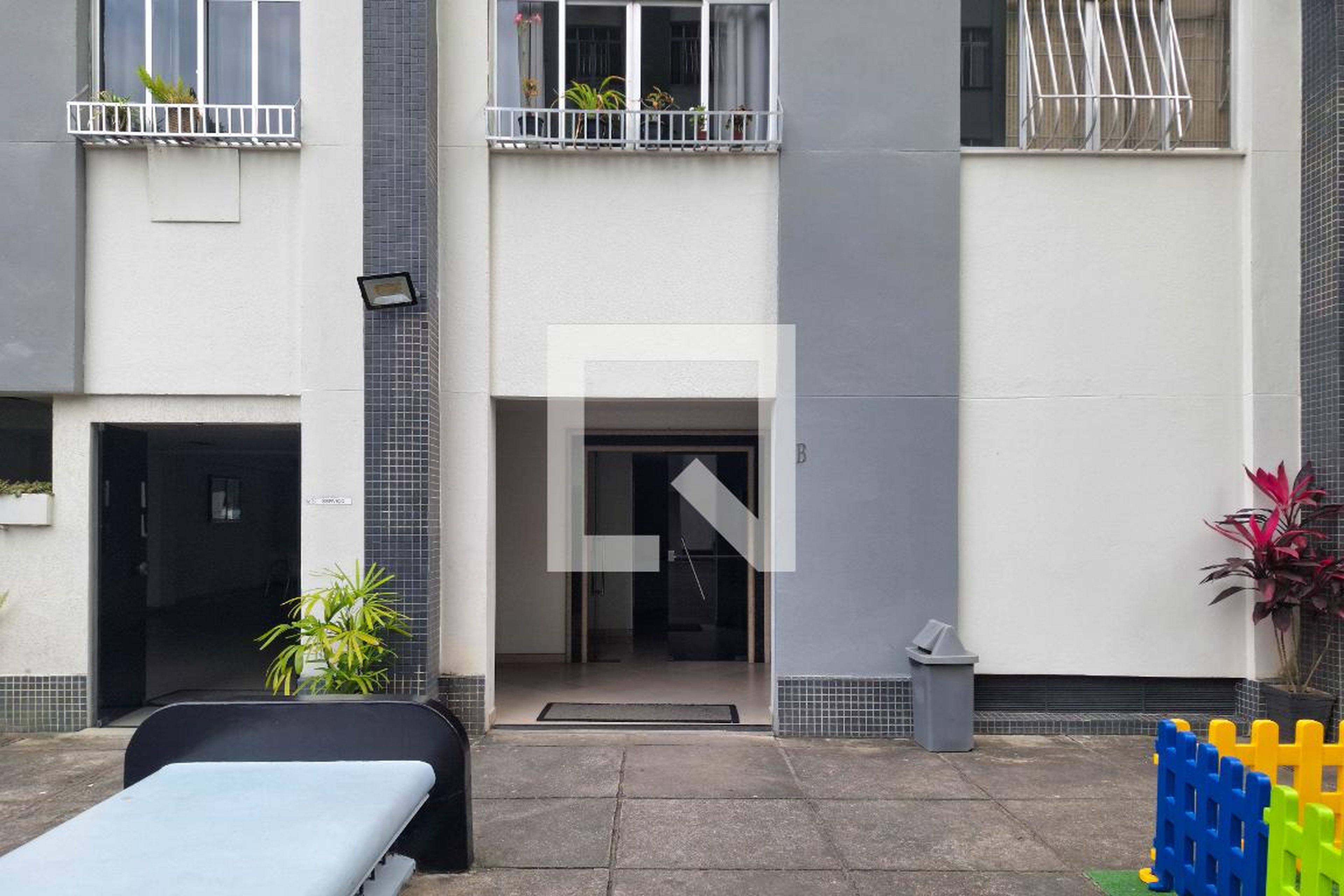 Área comum - Edifício João e Ana Perez