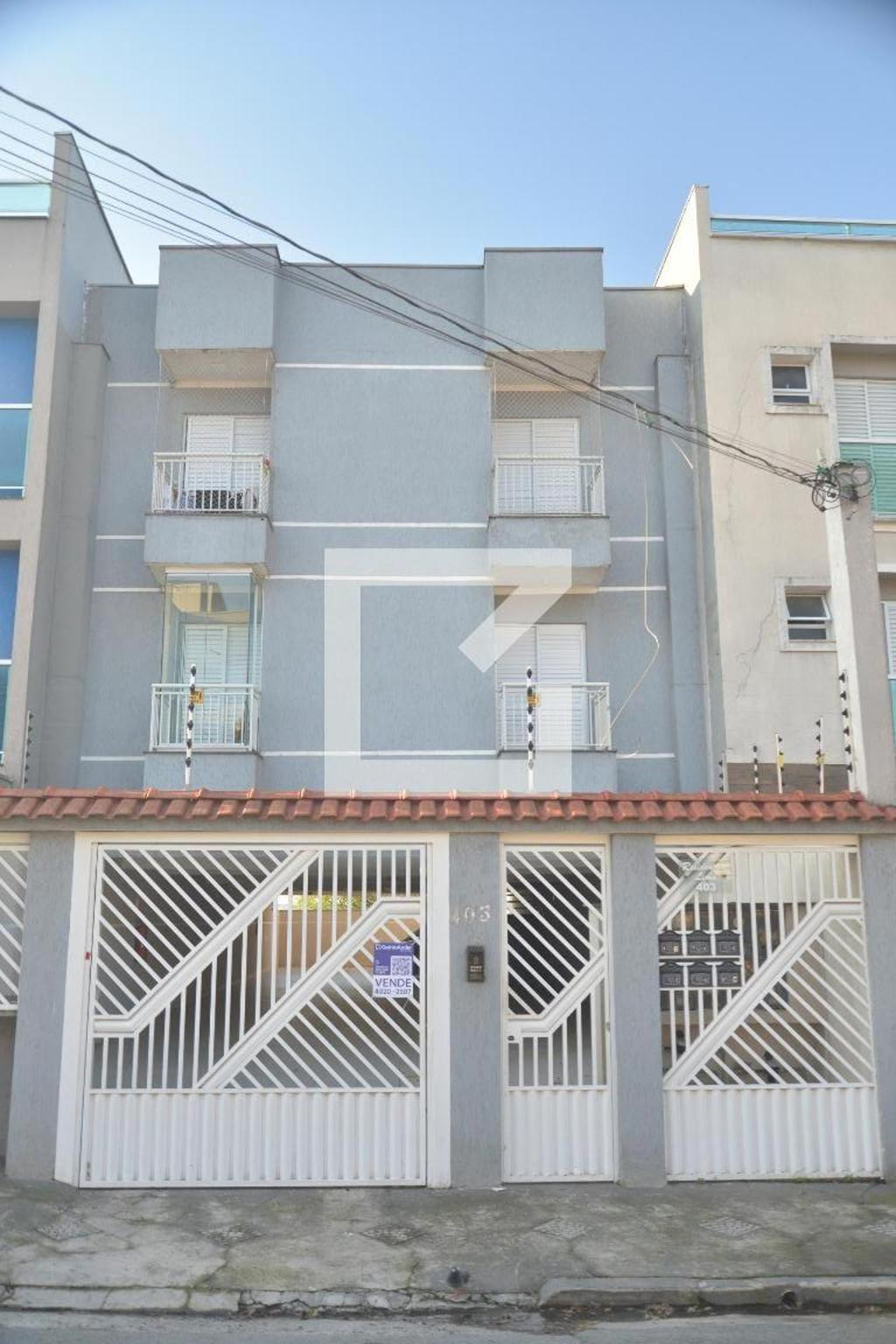 Fachada do Prédio Condomínio em Rua Lima, 403