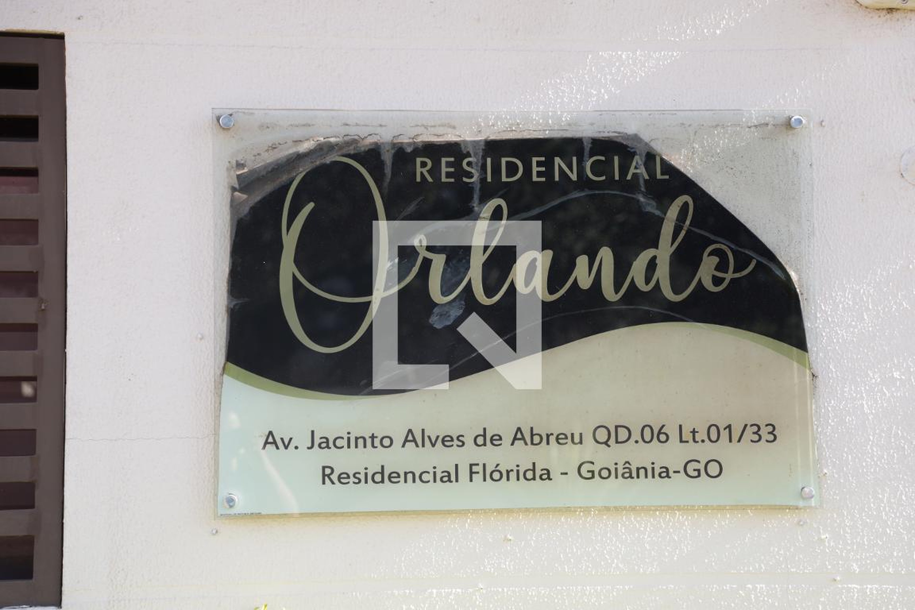 Fachada Condomínio em Rua F 9, 4