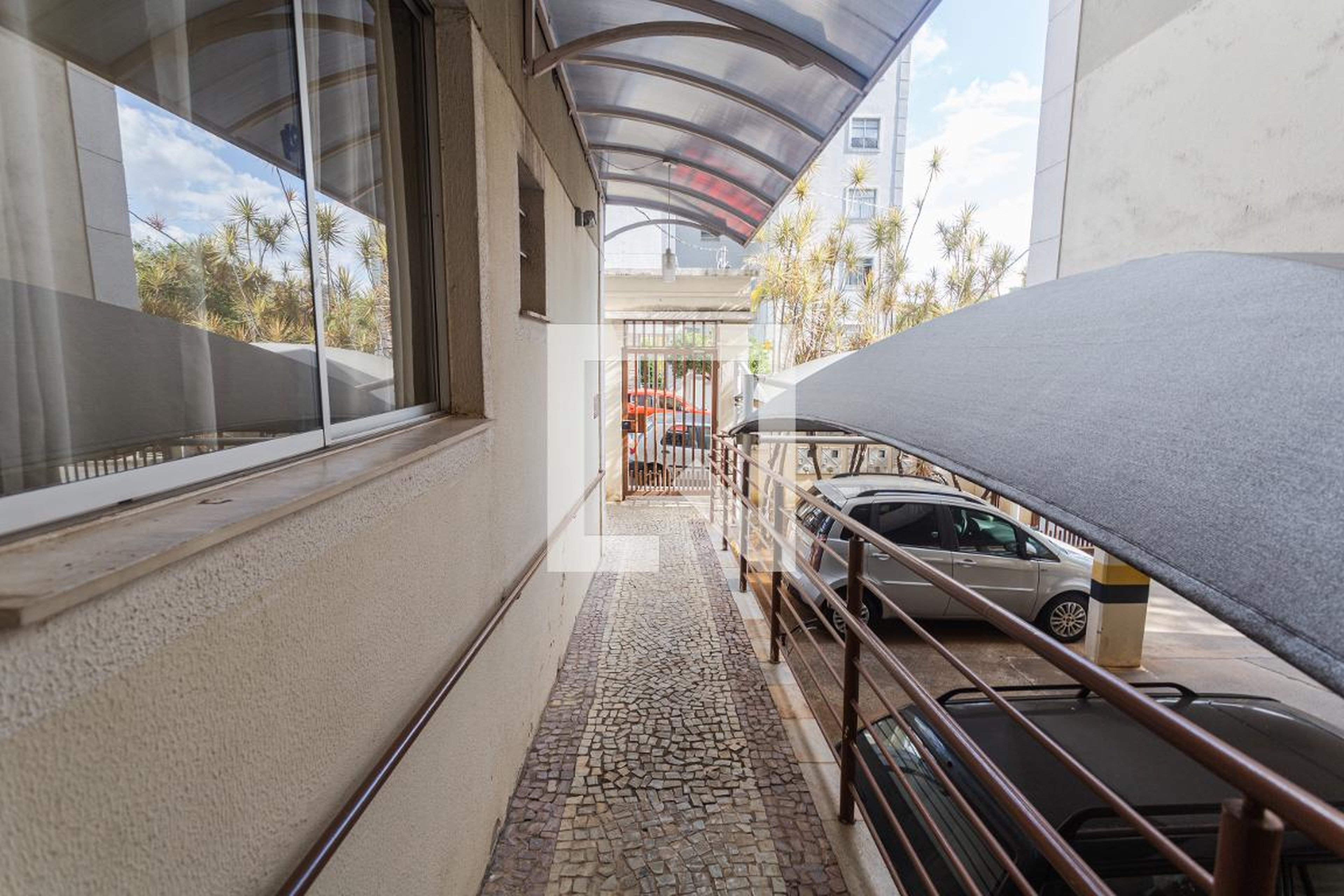 Hall de entrada - Residencial Itaipava