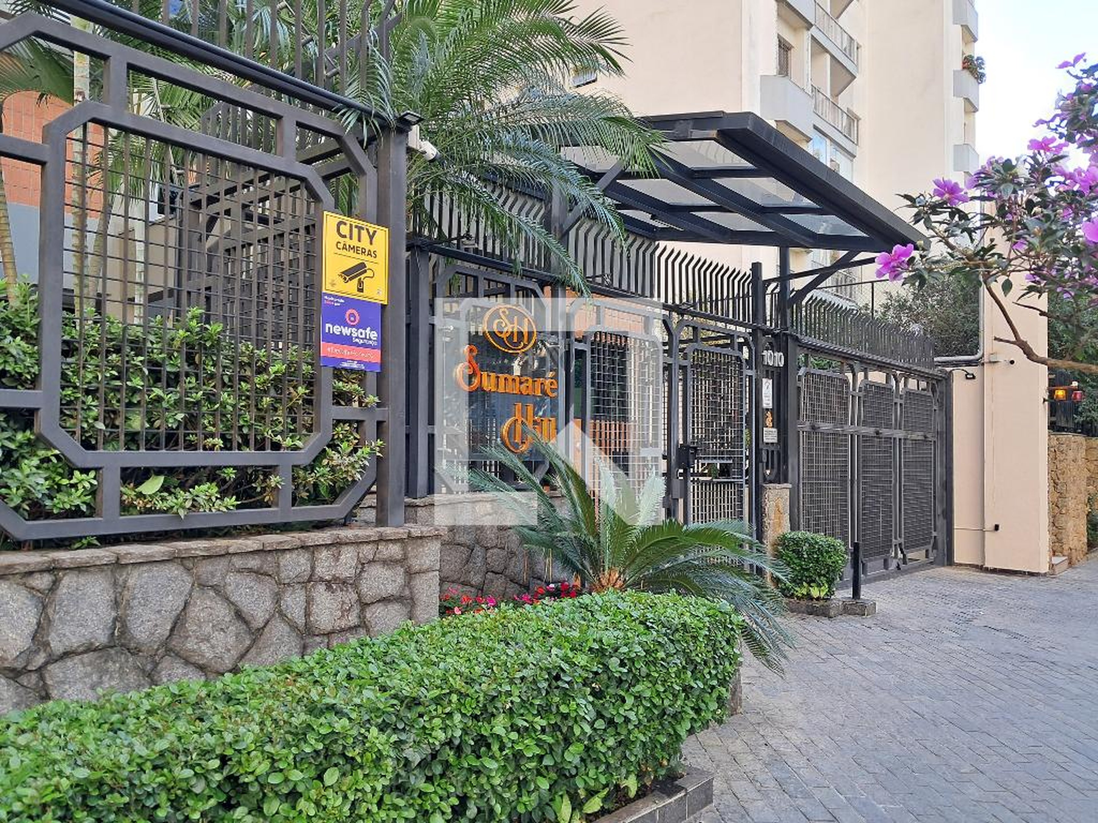 Fachada Condomínio Sumaré Hill