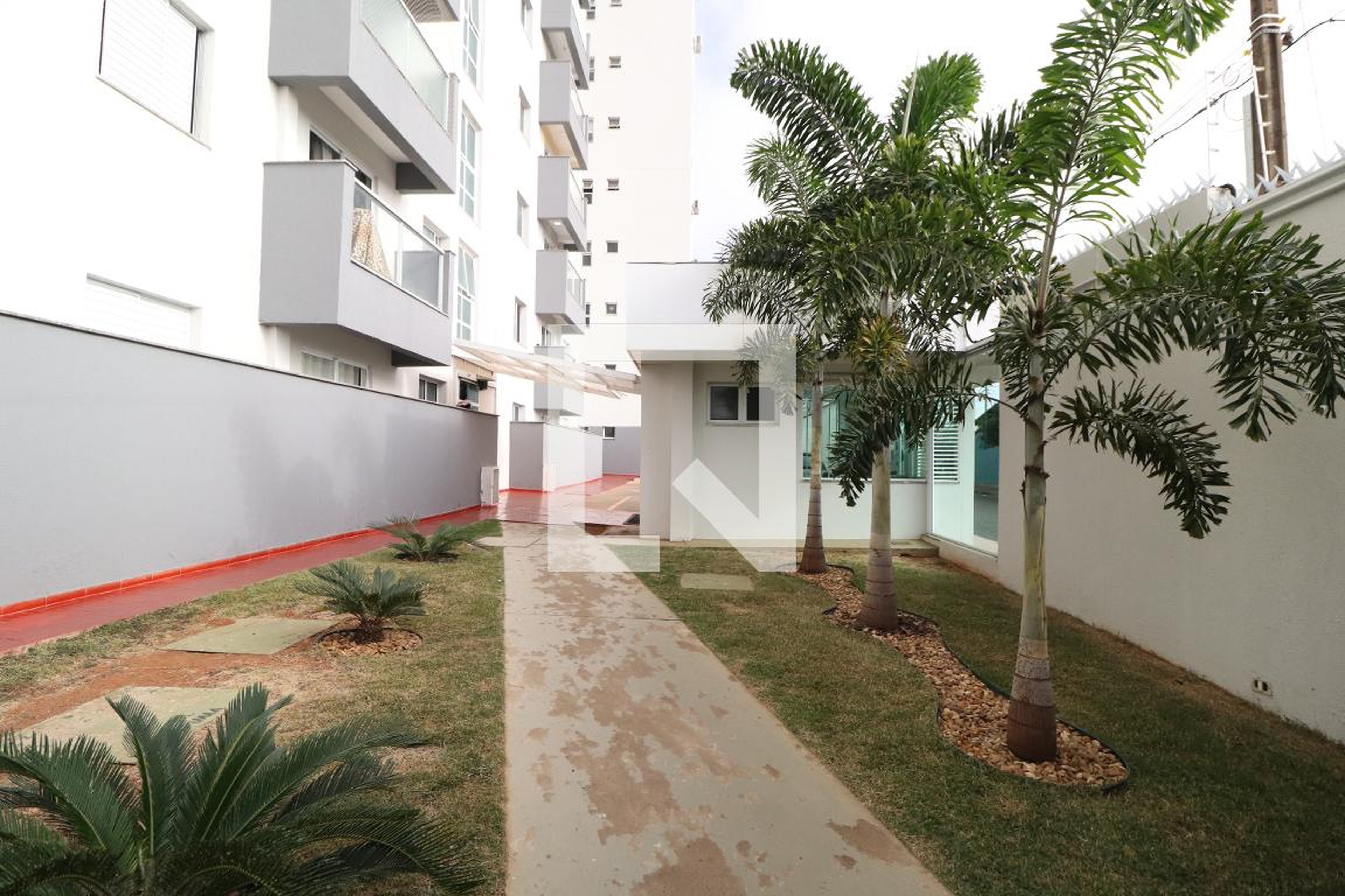 Área comum - Queens Residence