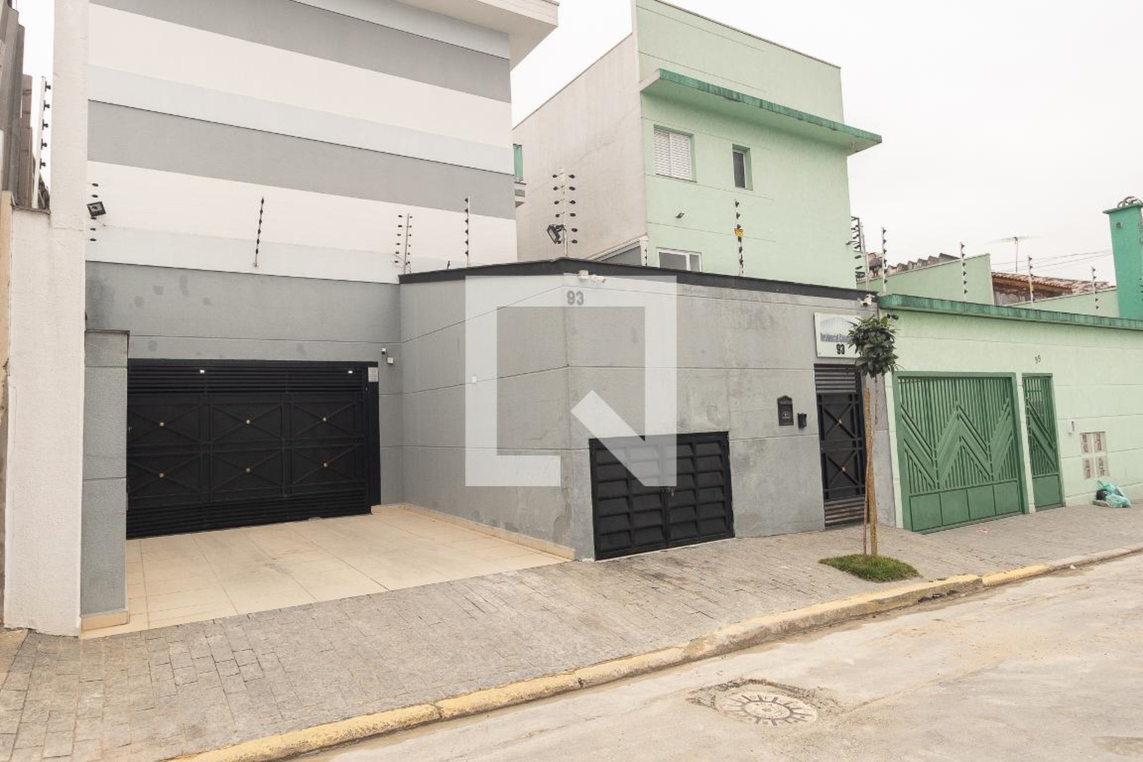 Fachada Condomínio Cinamomo