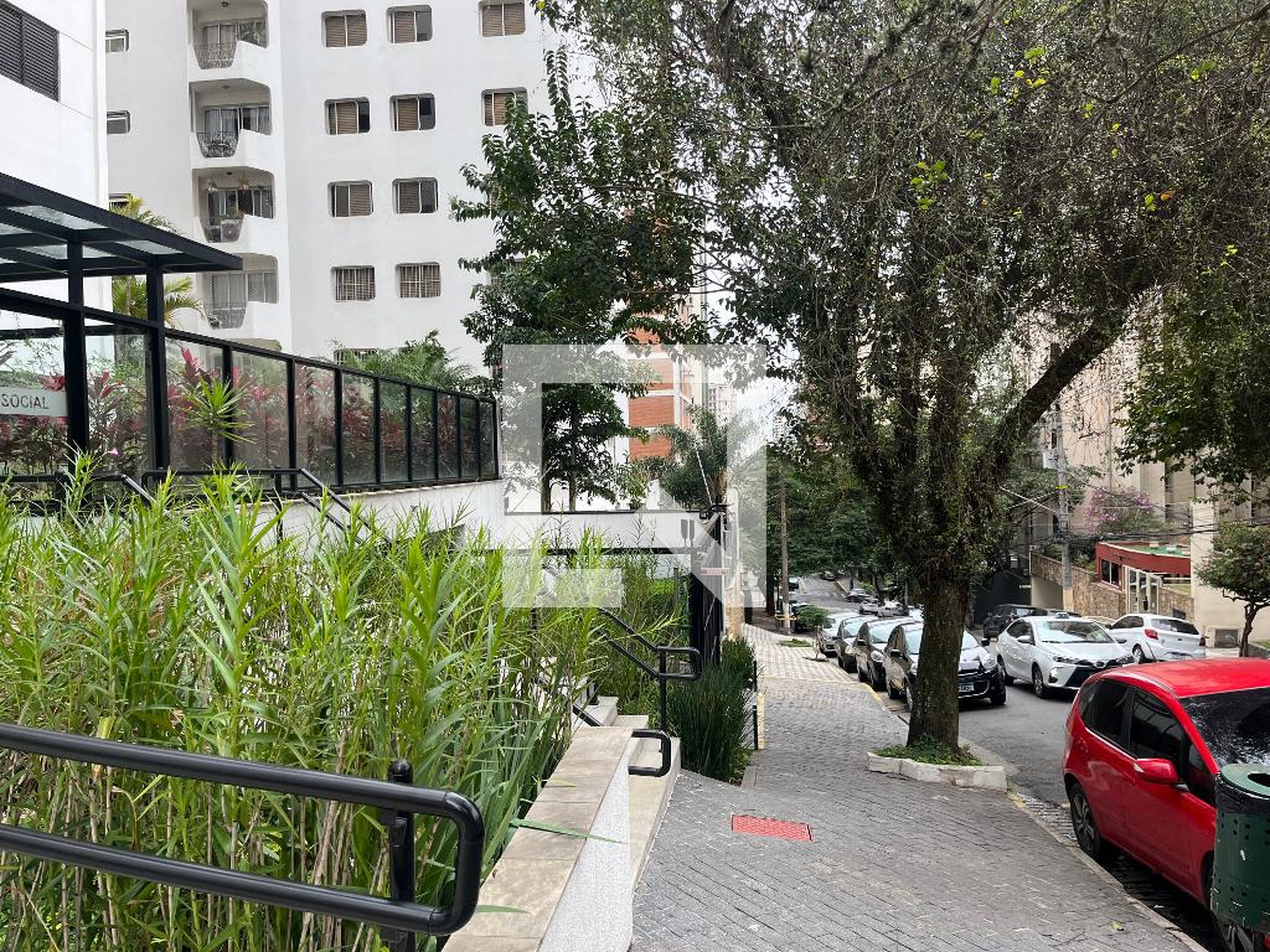 Fachada do Prédio Edifício Atena