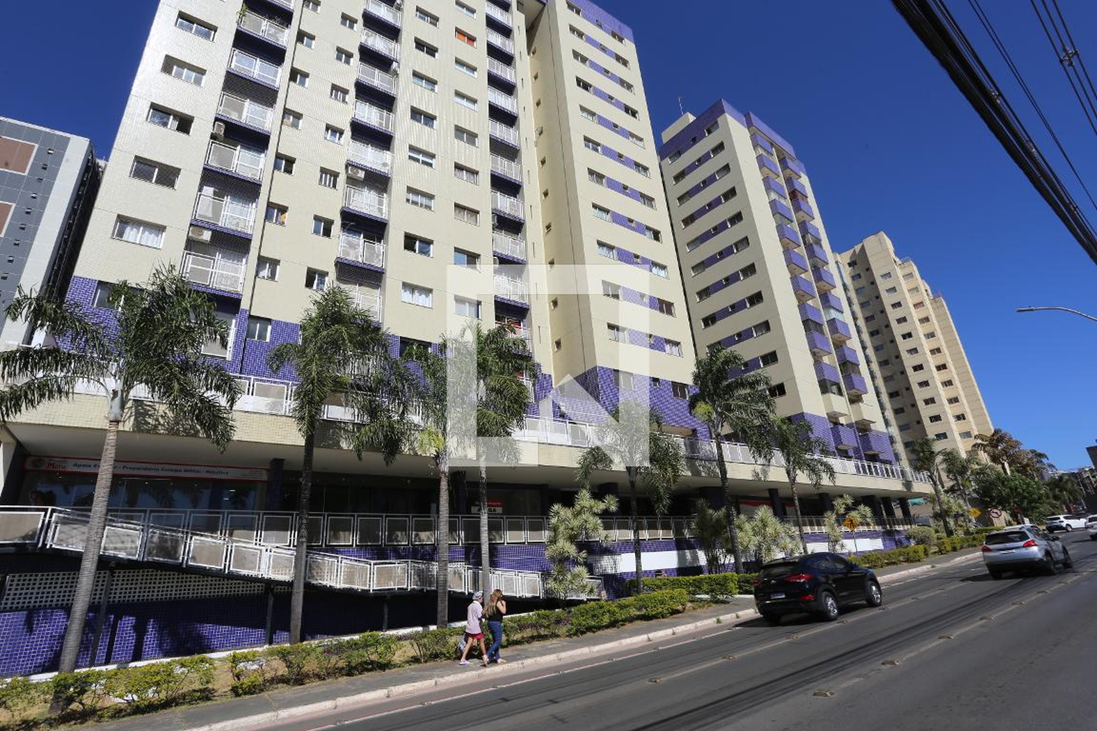 Fachada Condomínio Lux Home Boulevard