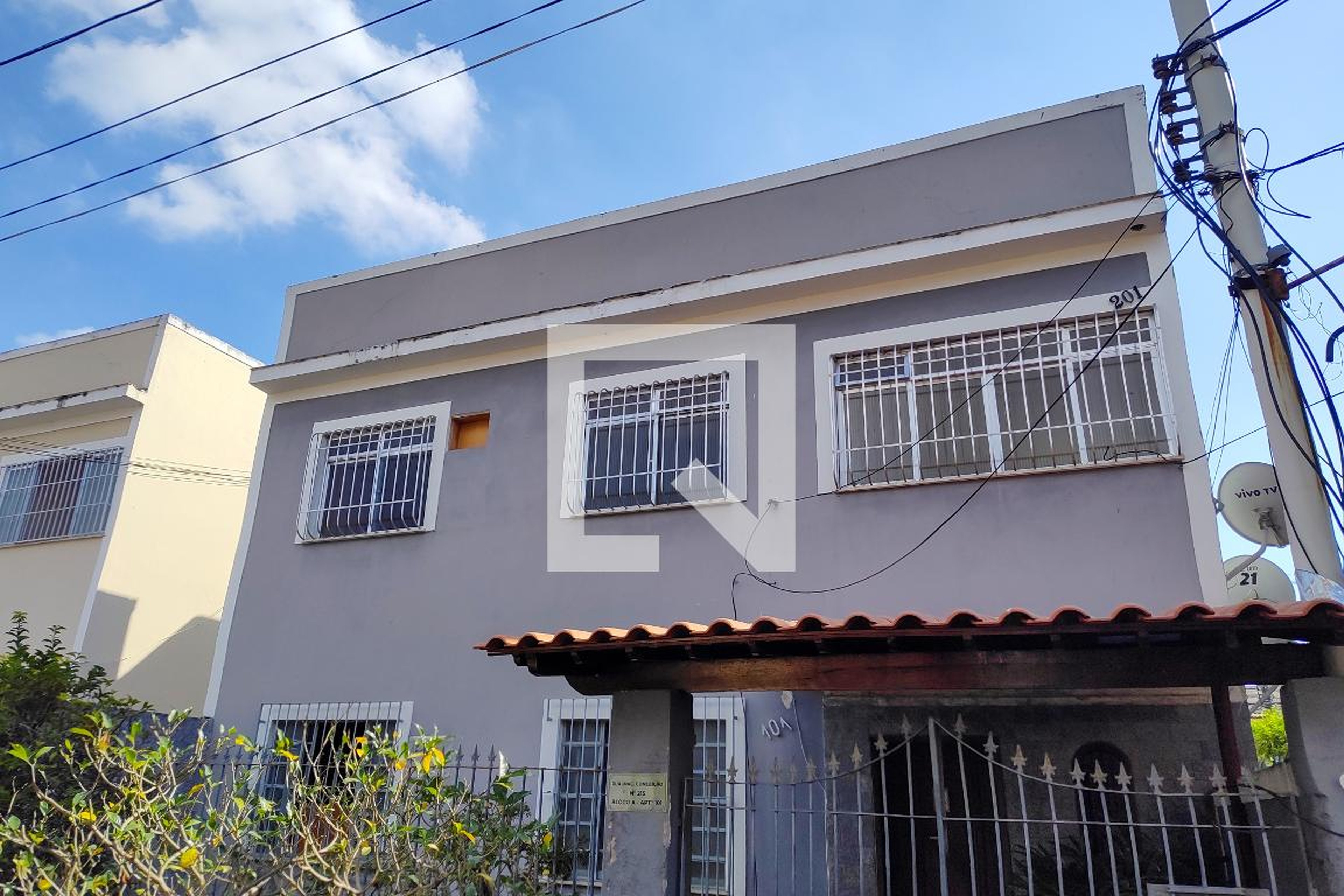 Fachada Condomínio em Rua Imaculada Conceição, 215