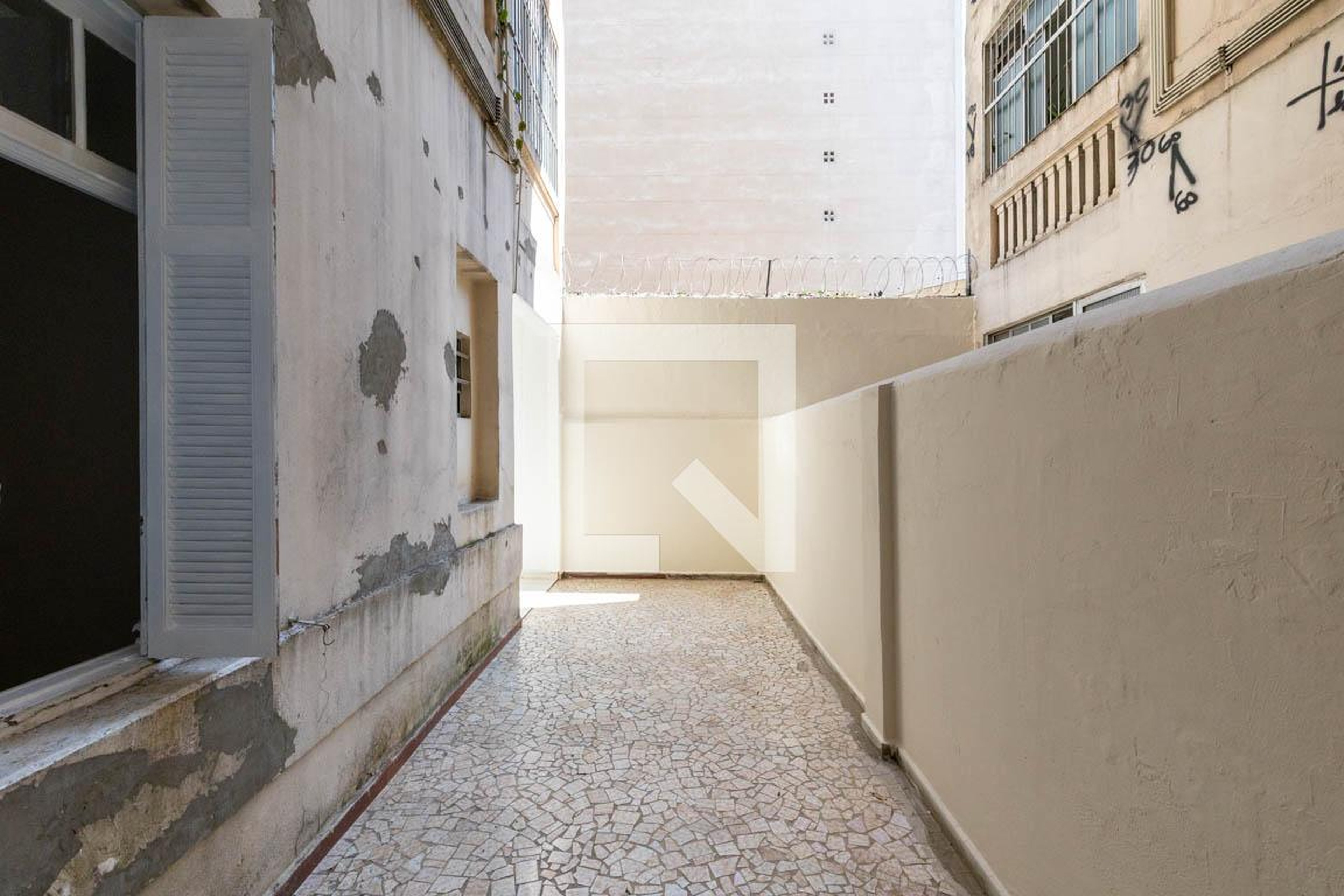 Área Externa - Edifício Mococa