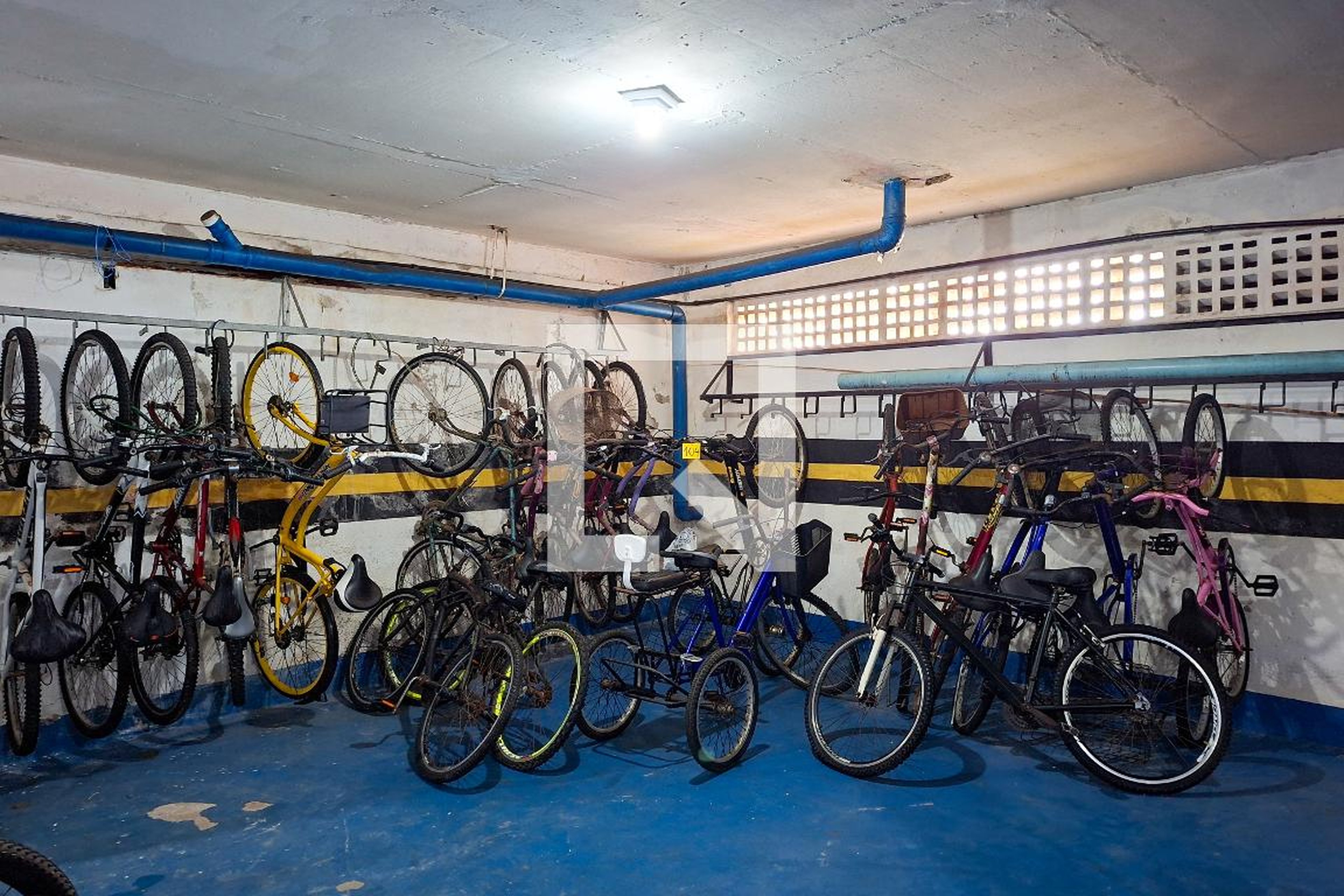 Bicicletário - Pontal do Atlântico