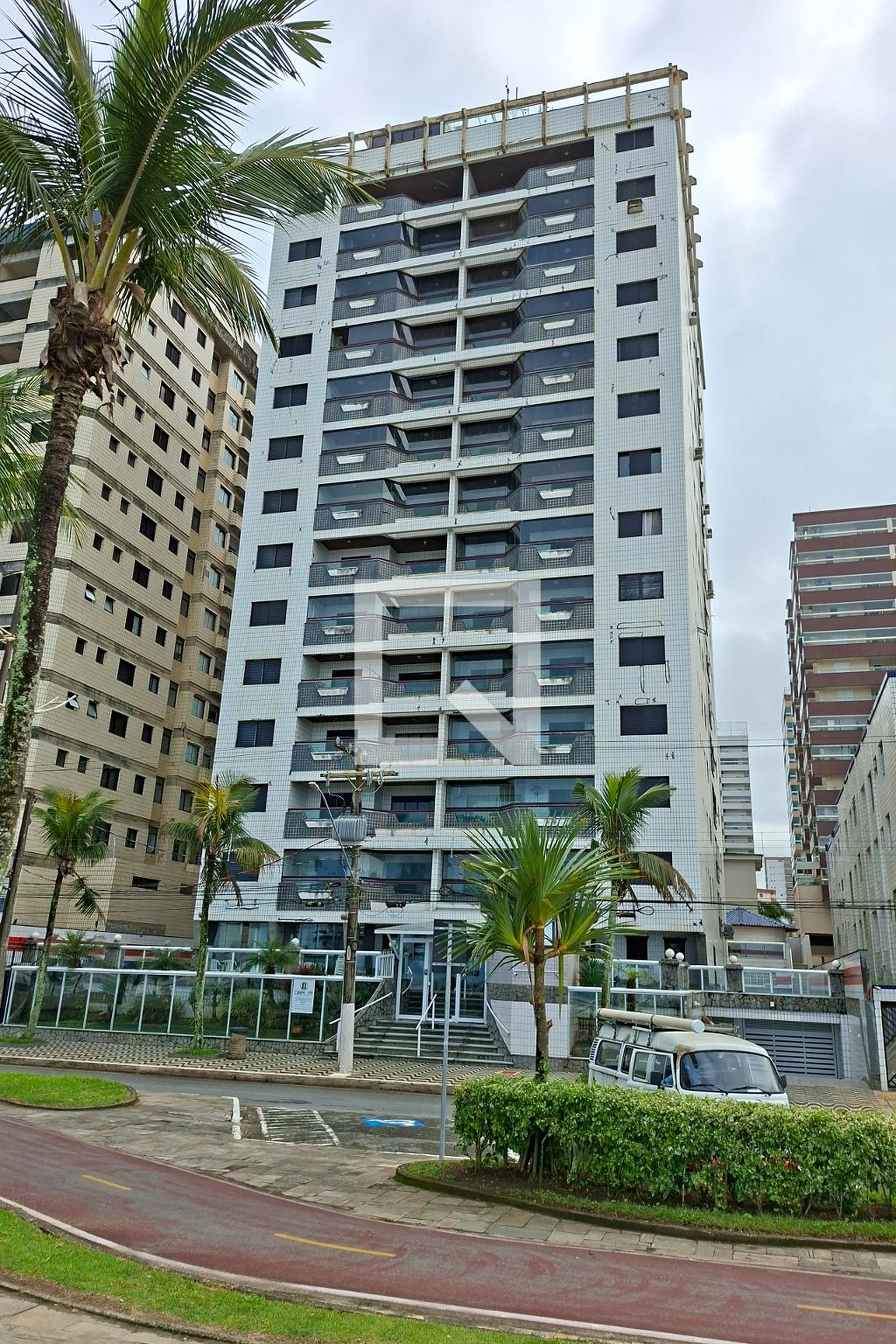 Fachada do Prédio Condomínio Pontal do Atlântico