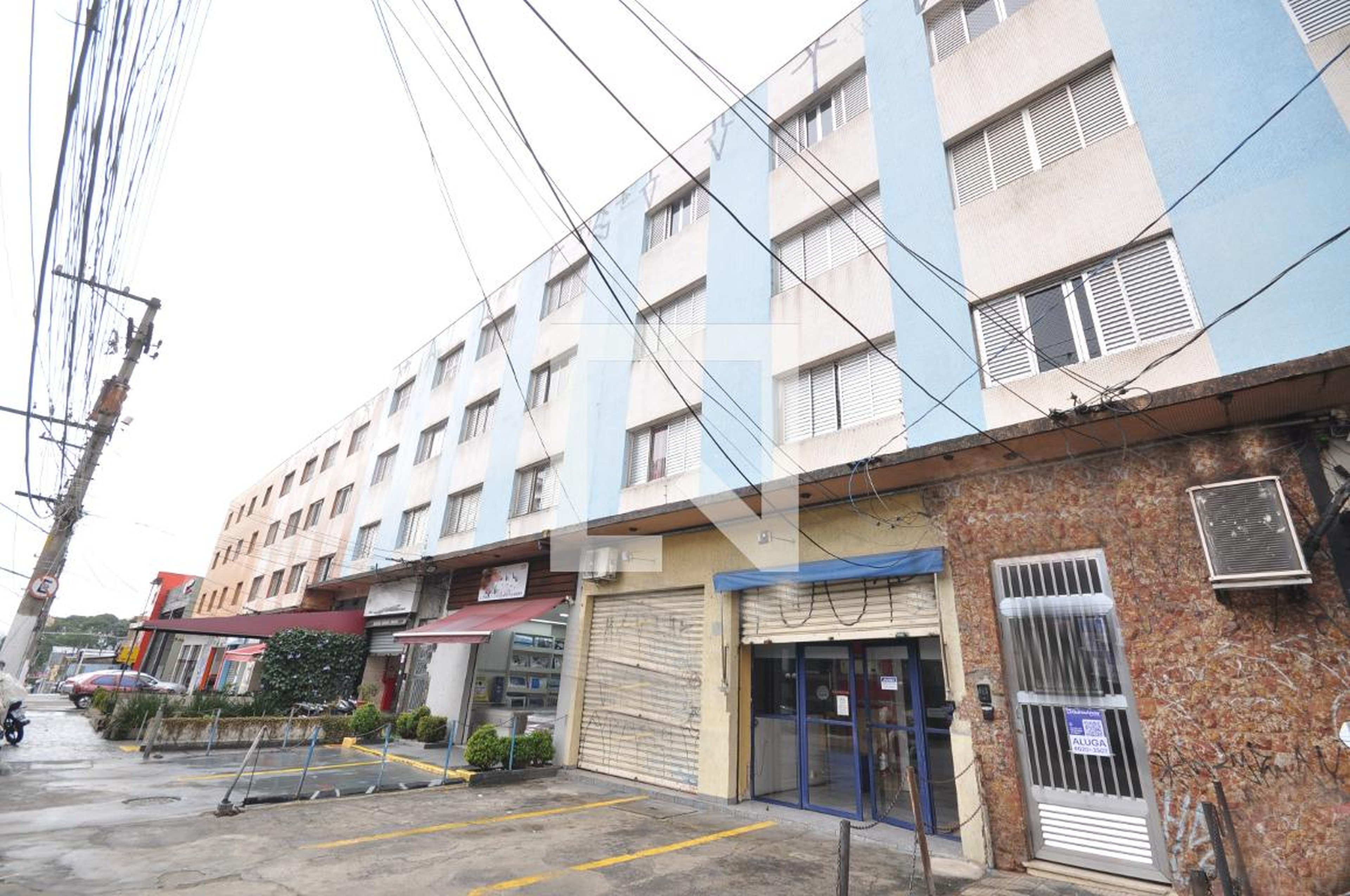 Fachada Edifício Vila Gustavo