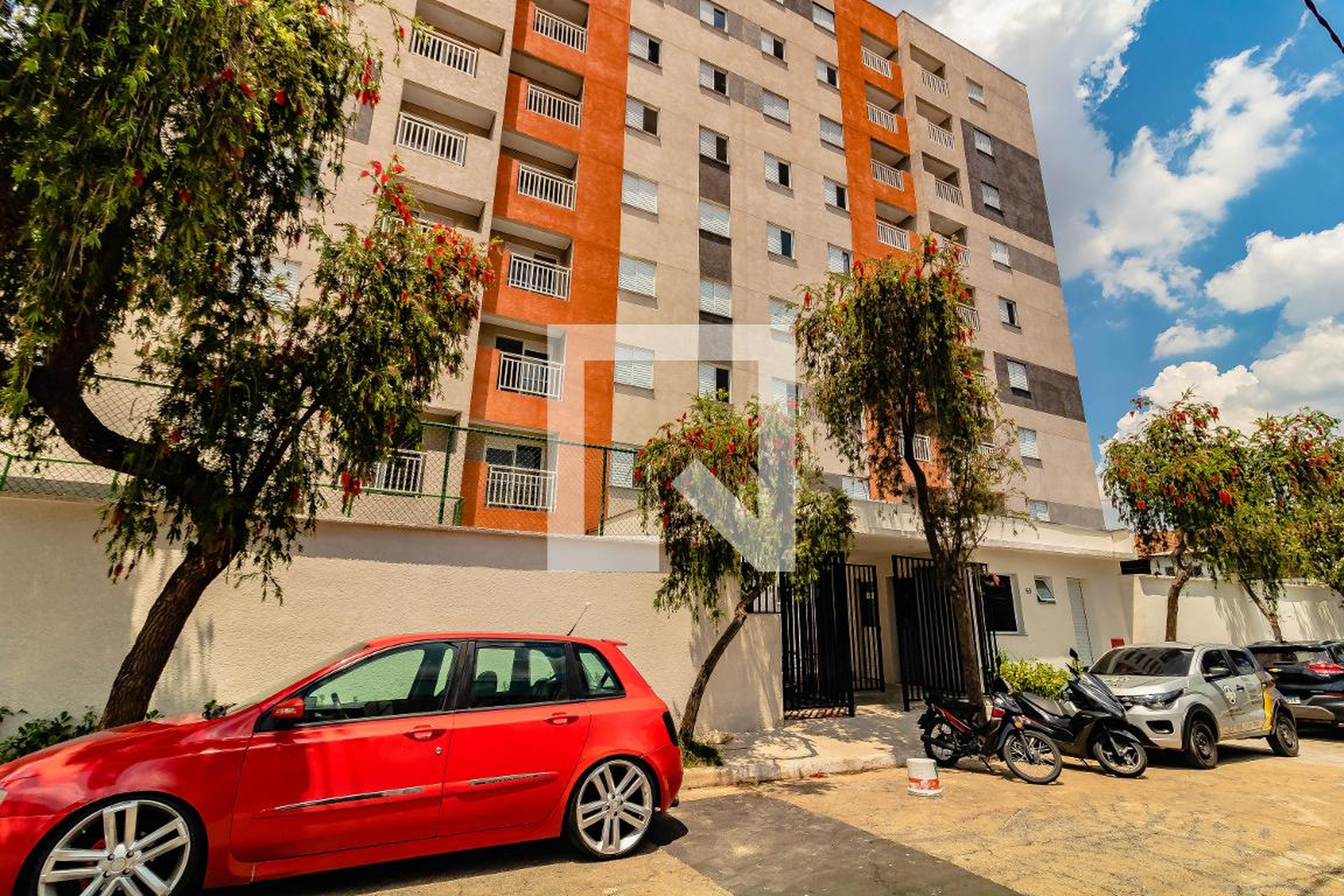 Fachada Condomínio Hits Vila Santa Catarina