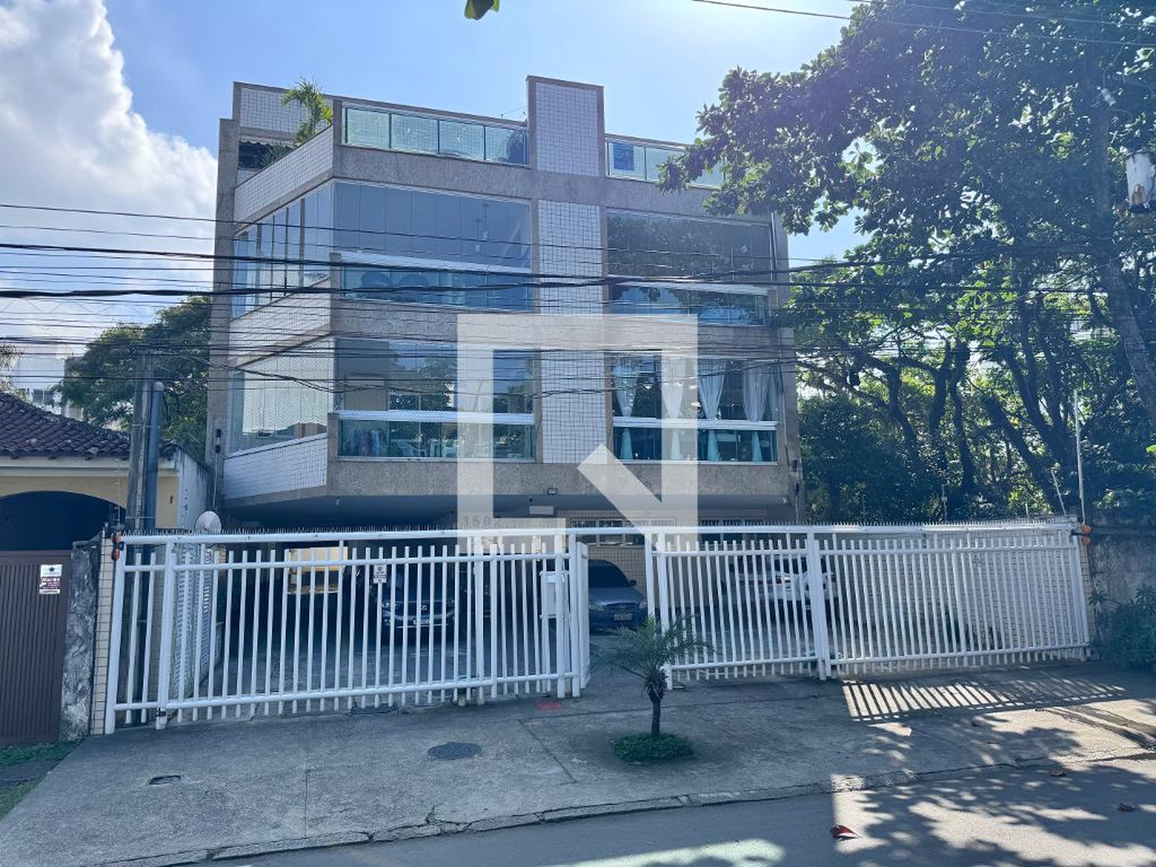 Fachada Residencial Michelangelo