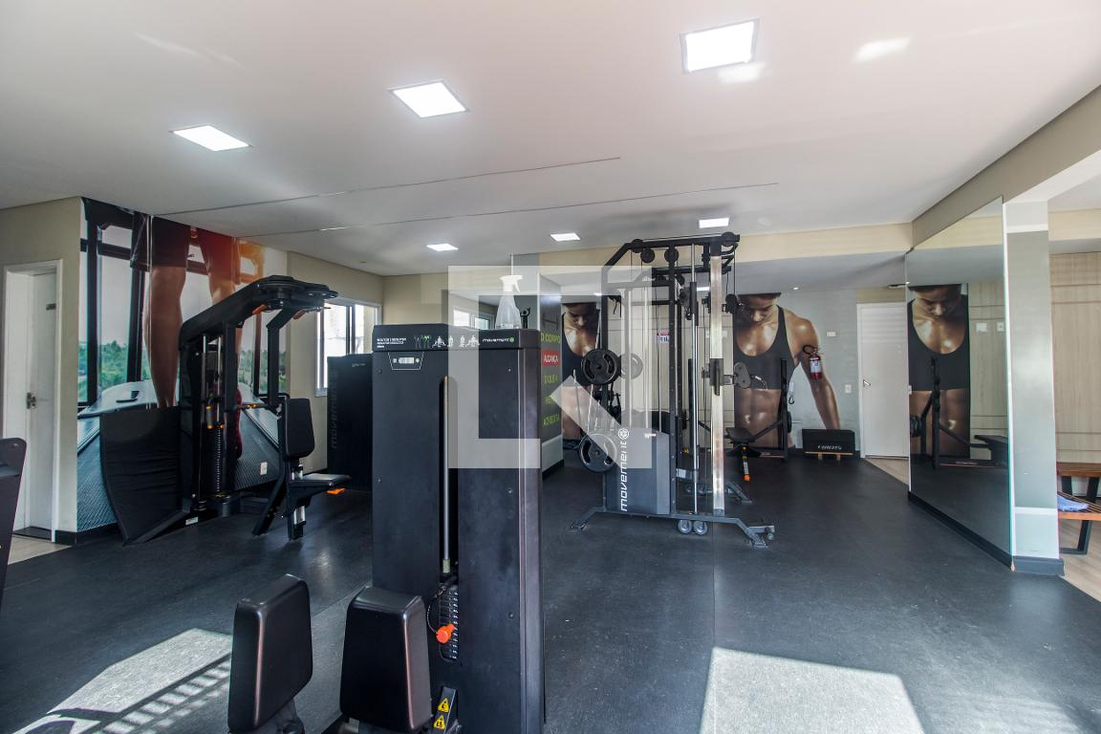 Academia - Nações Club de Morar