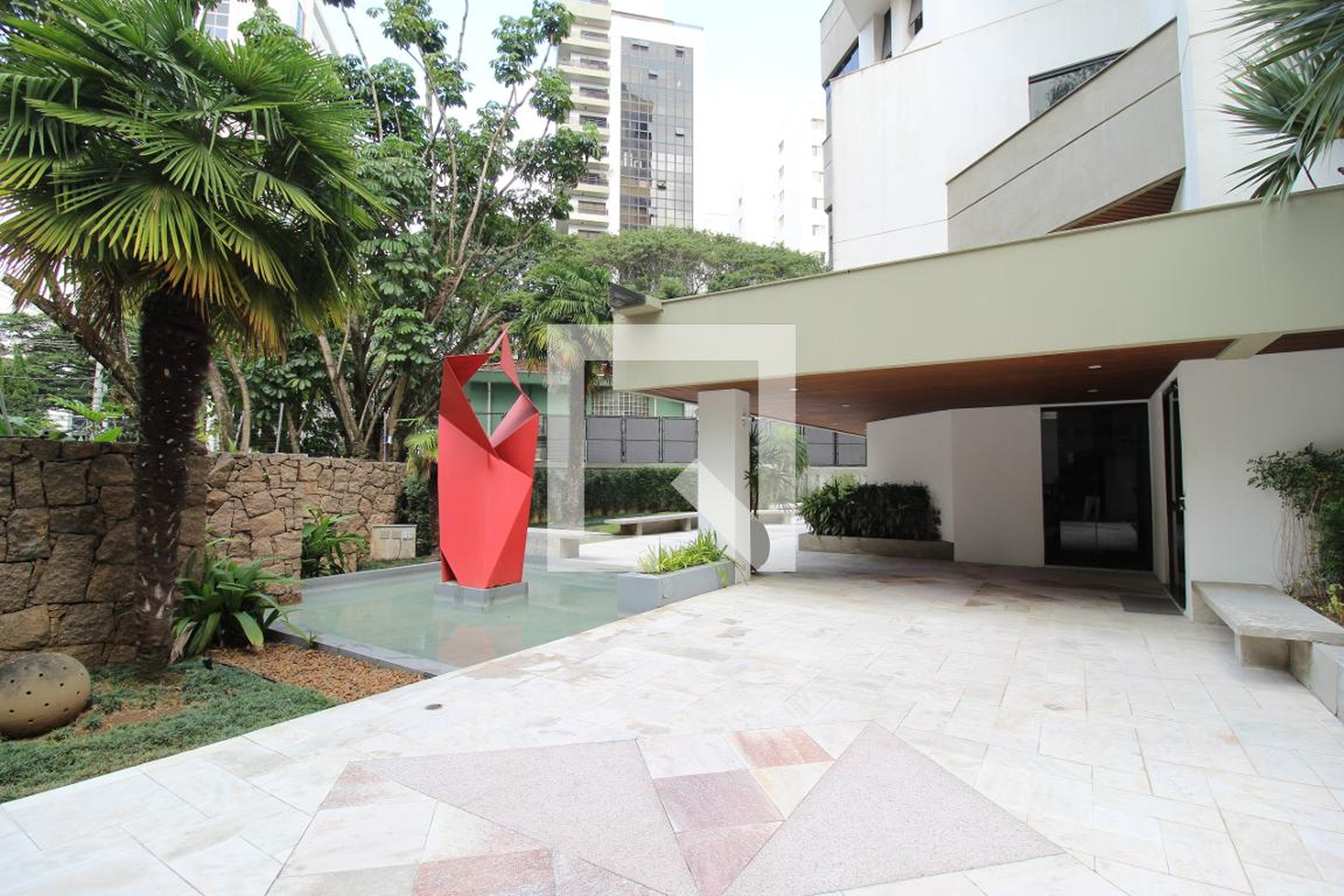 Fachada Condomínio Itamaracá