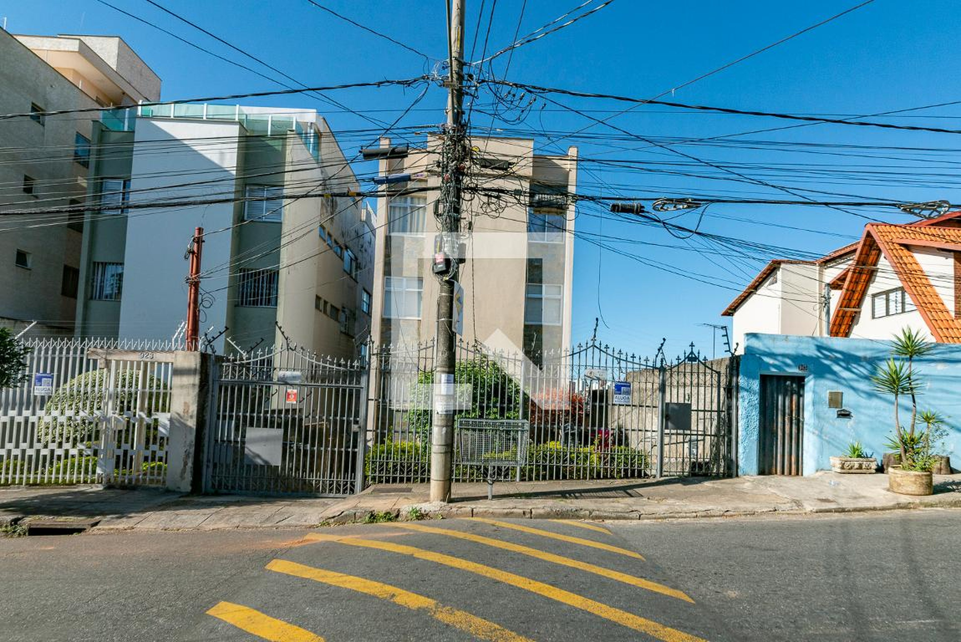 Fachada Condomínio em Rua Corcovado, 933