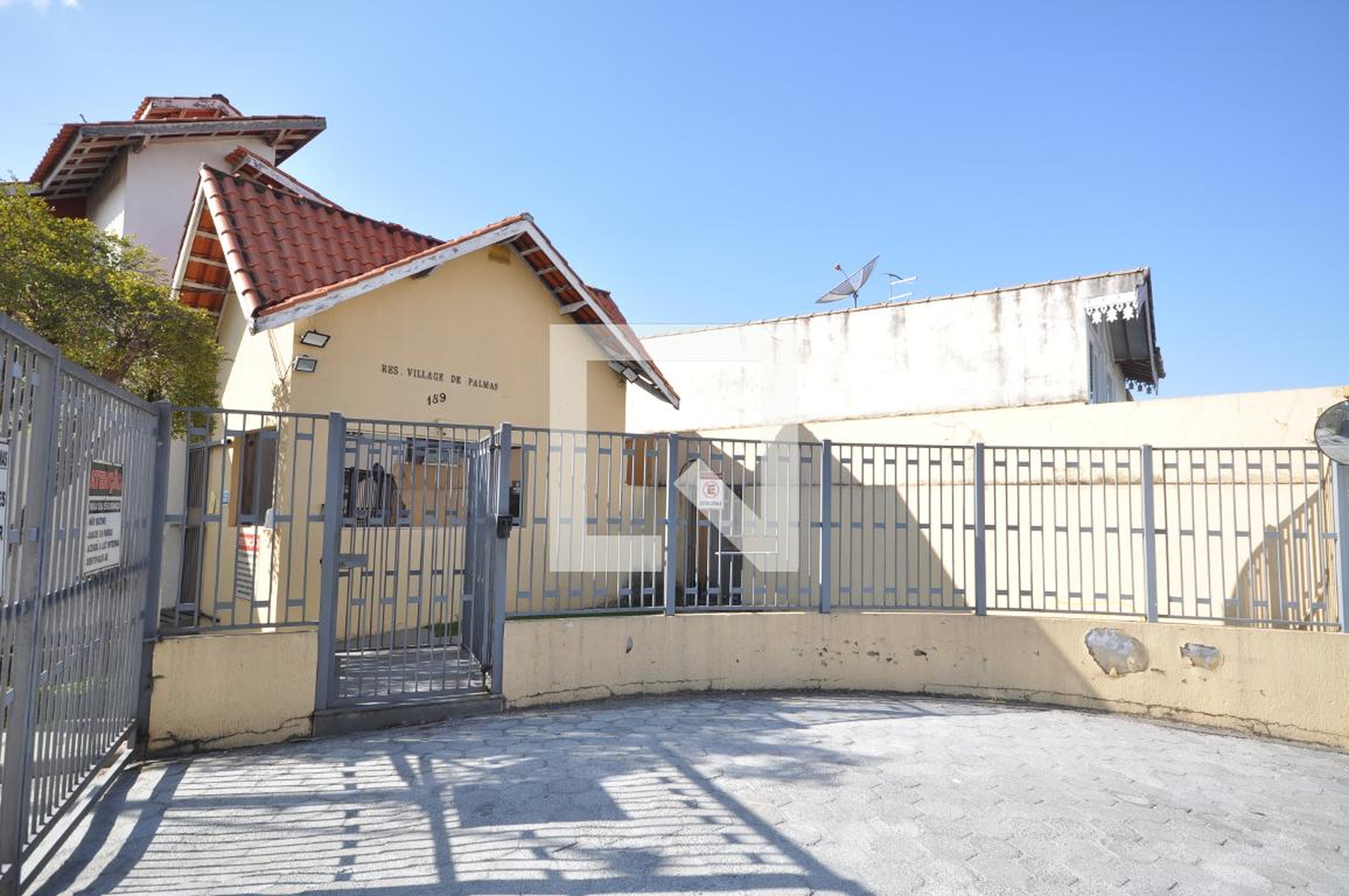 Fachada Residencial Village de Palmas