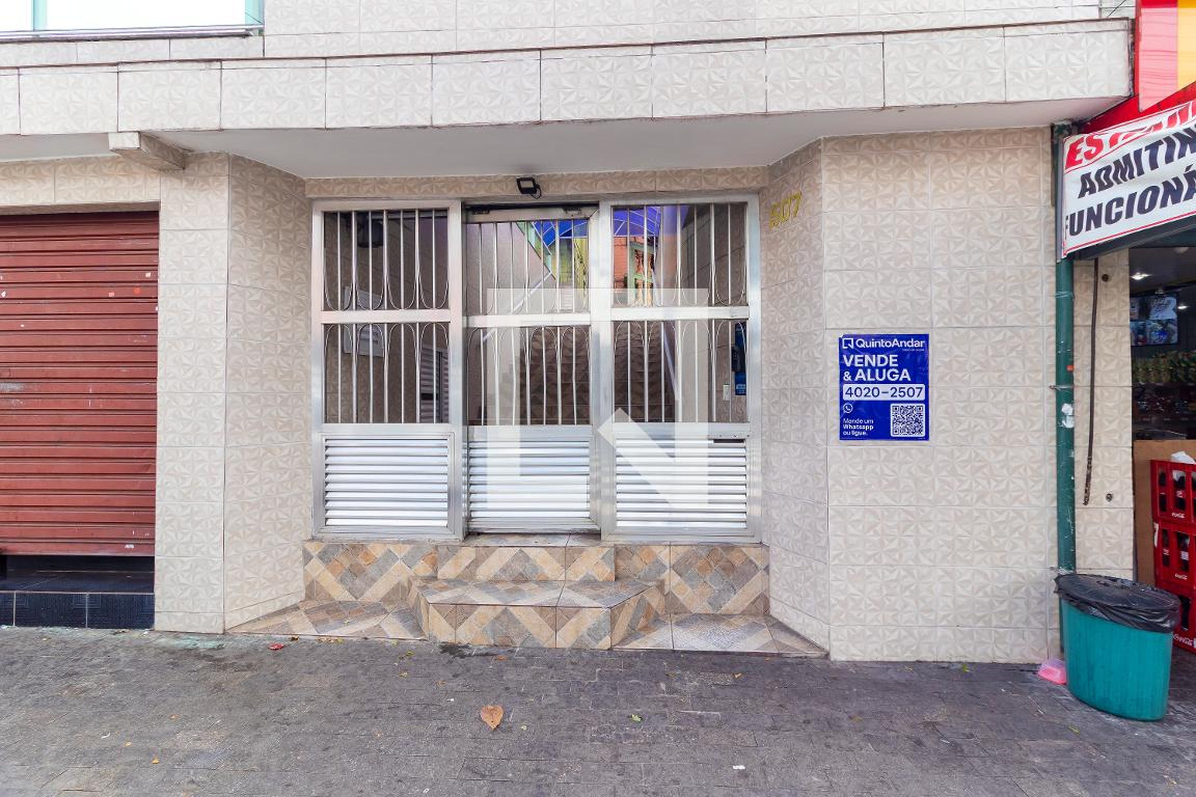 Fachada Edifício Choupos I