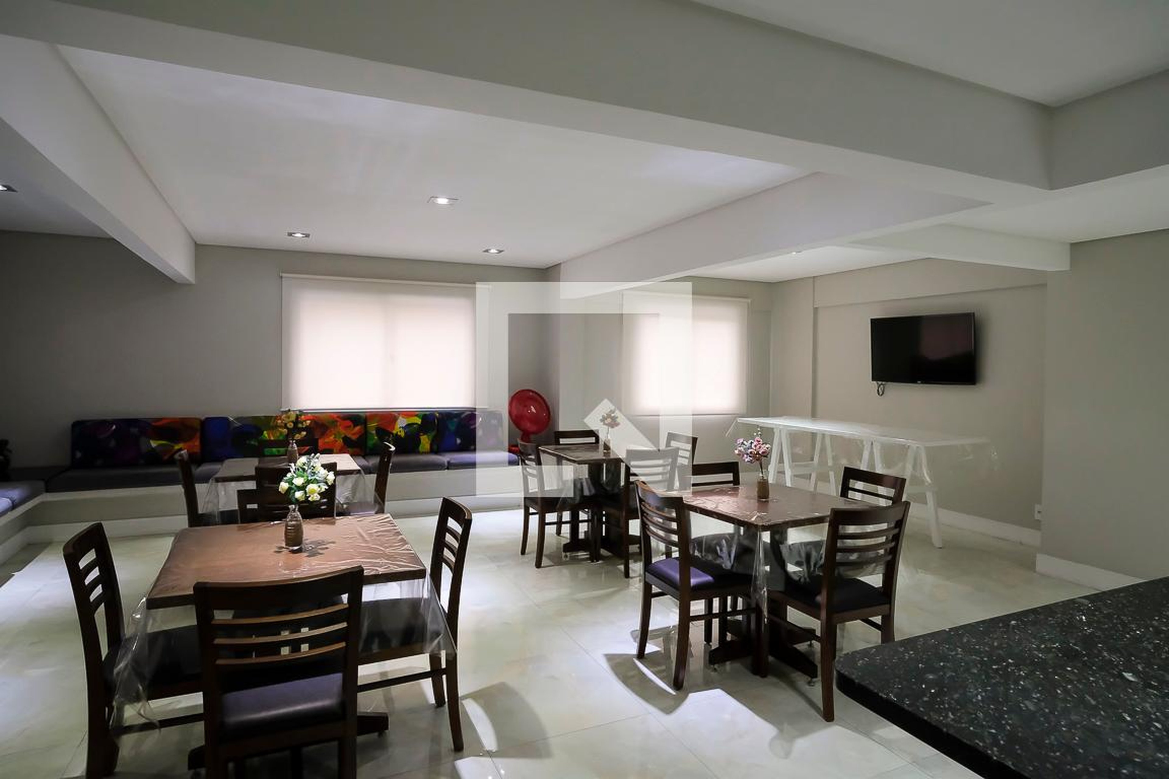 Salão de festas - Edifício Columbia