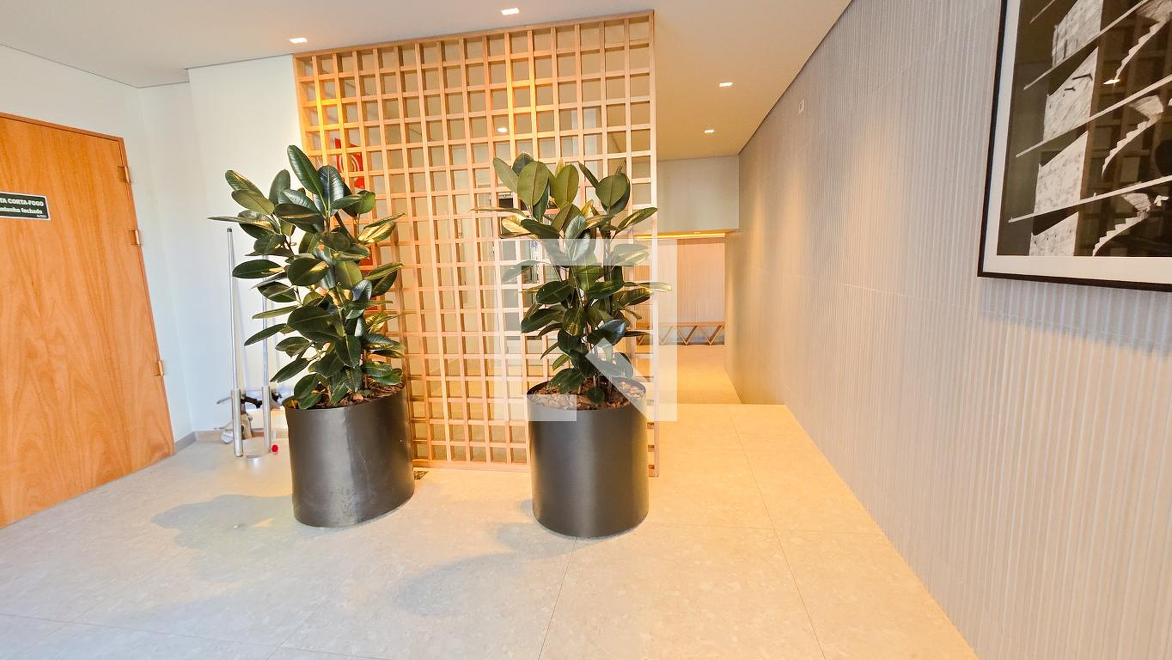 Hall social - Arthur Bernardes Residencial