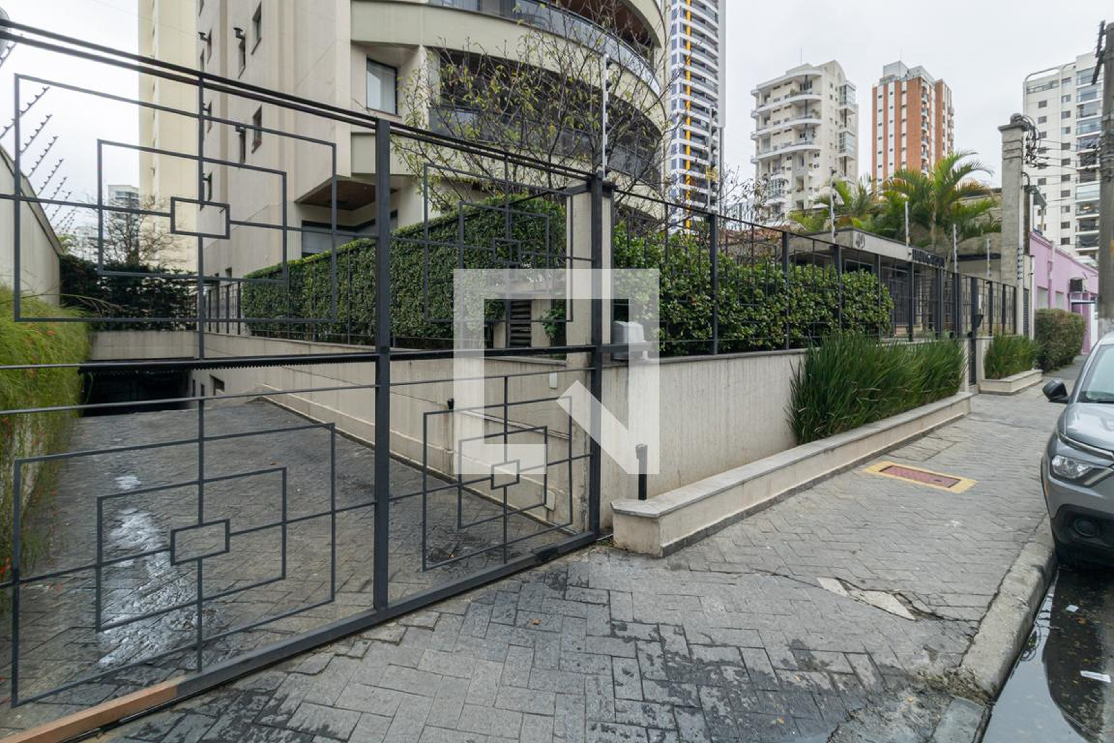 Fachada Condomínio Itaim Garden