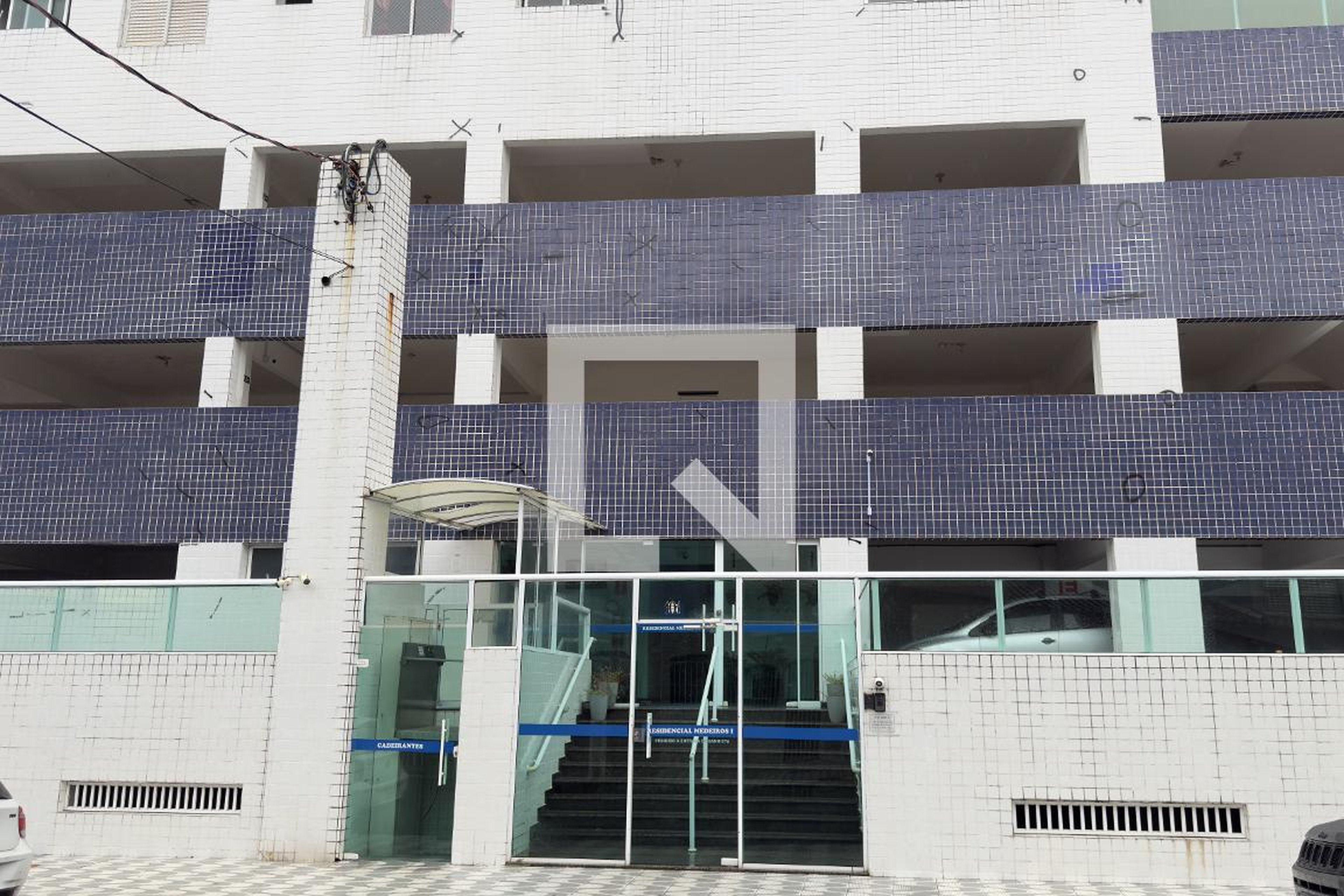 Fachada do Prédio Condomínio Medeiros I