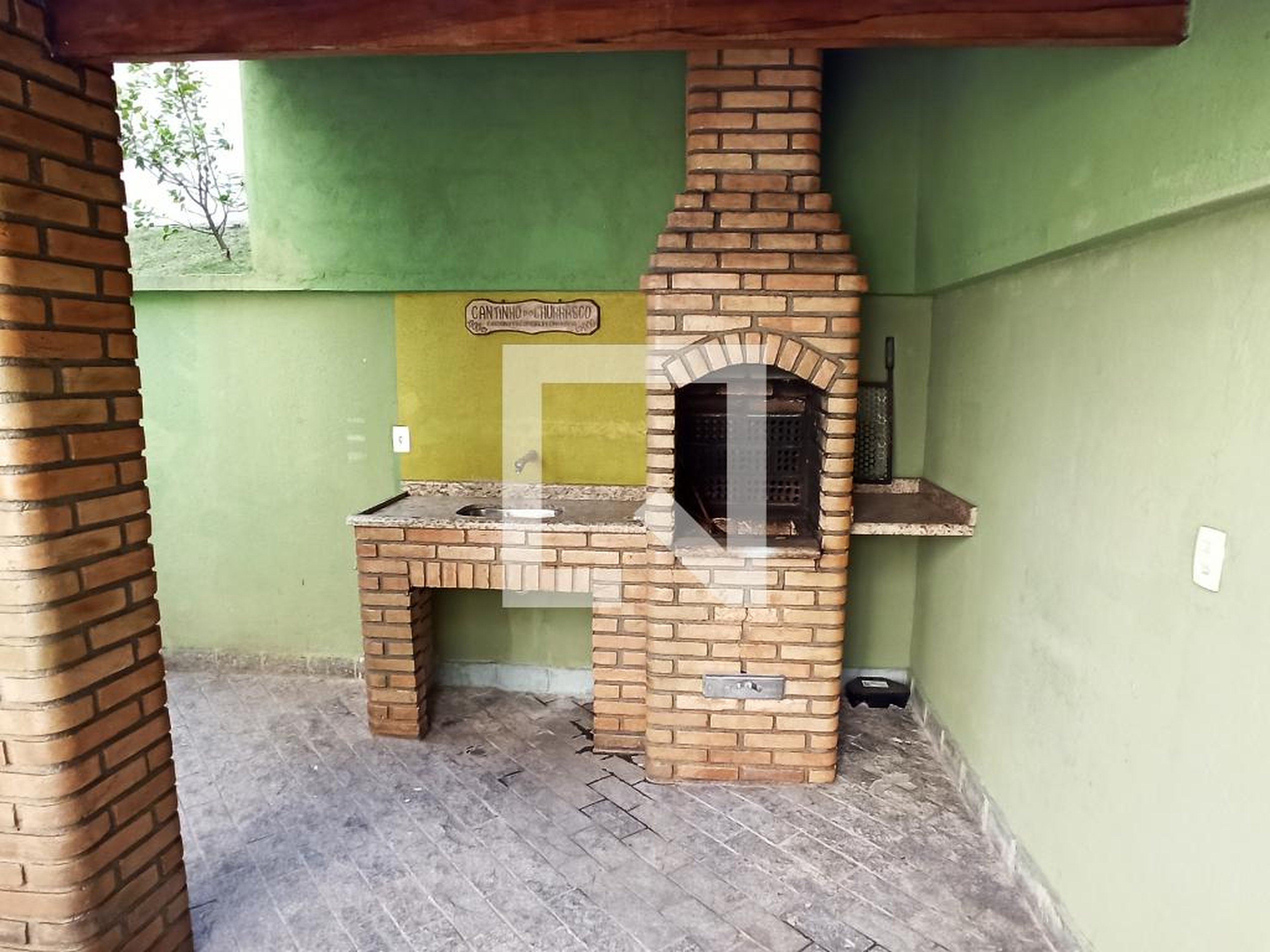 Churrasqueira - Edificio Villa Franca