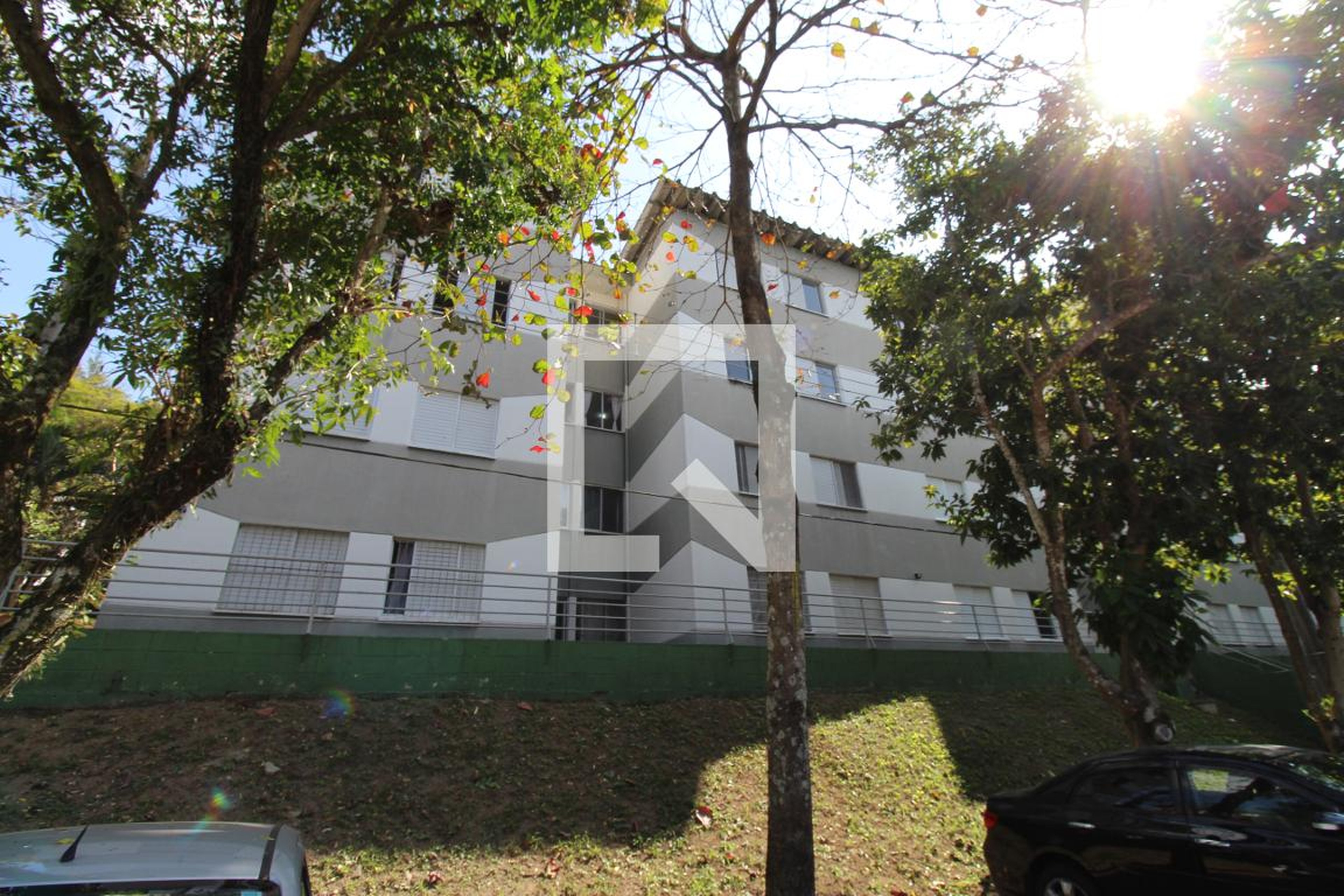 Fachada do Prédio Residencial Dunas