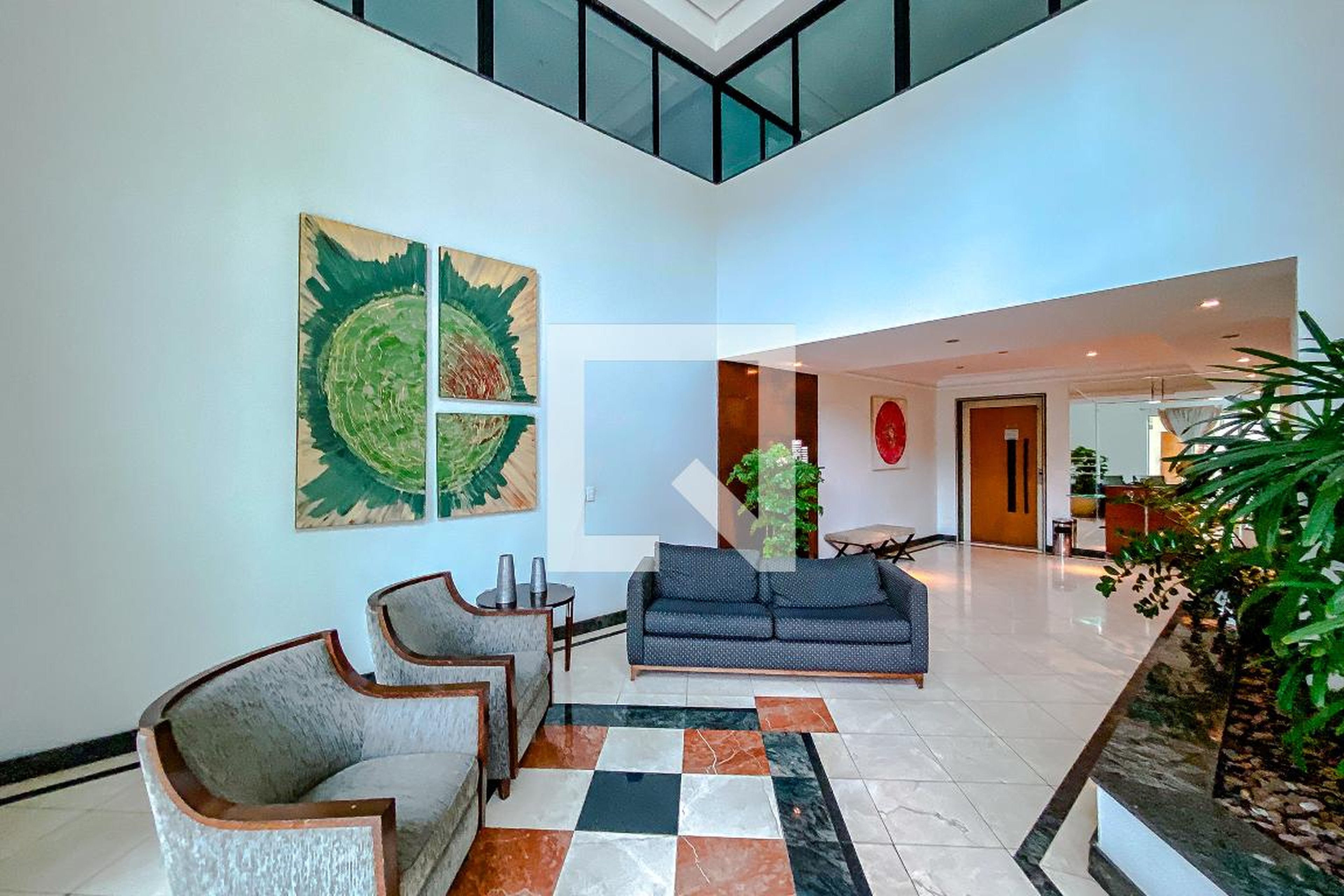 Área comum - Edifício Paloma