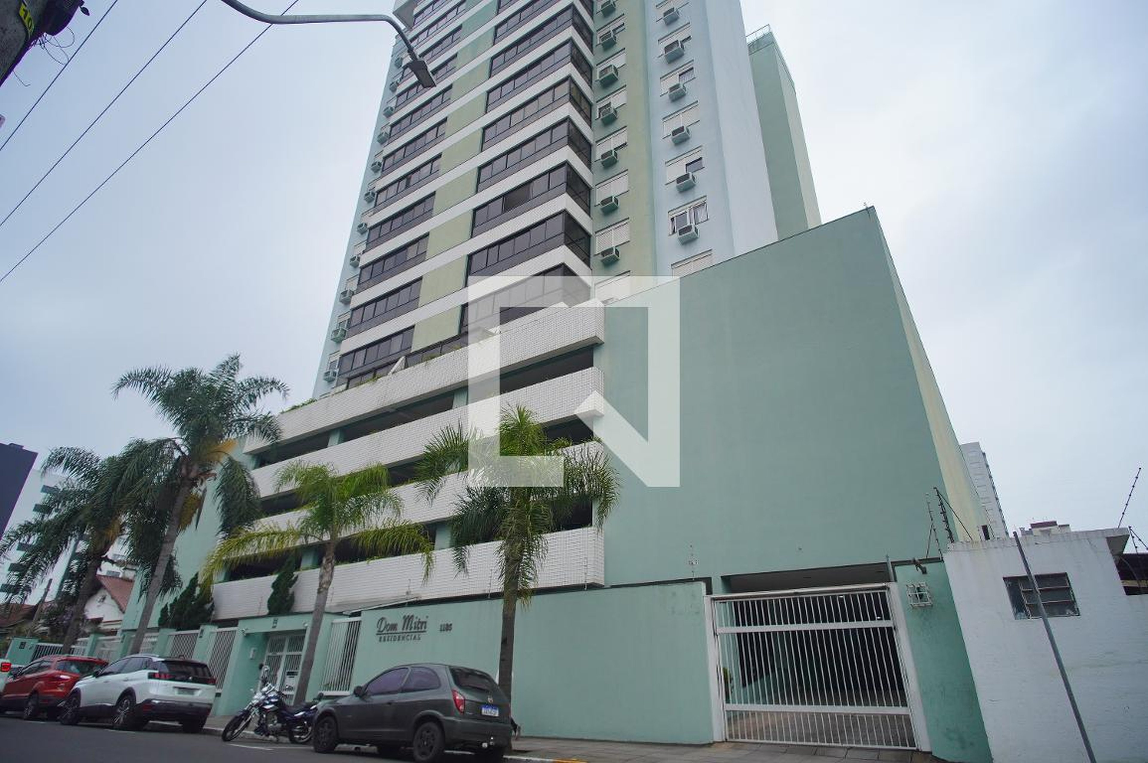 Fachada Condomínio em Rua São Joaquim, 1185
