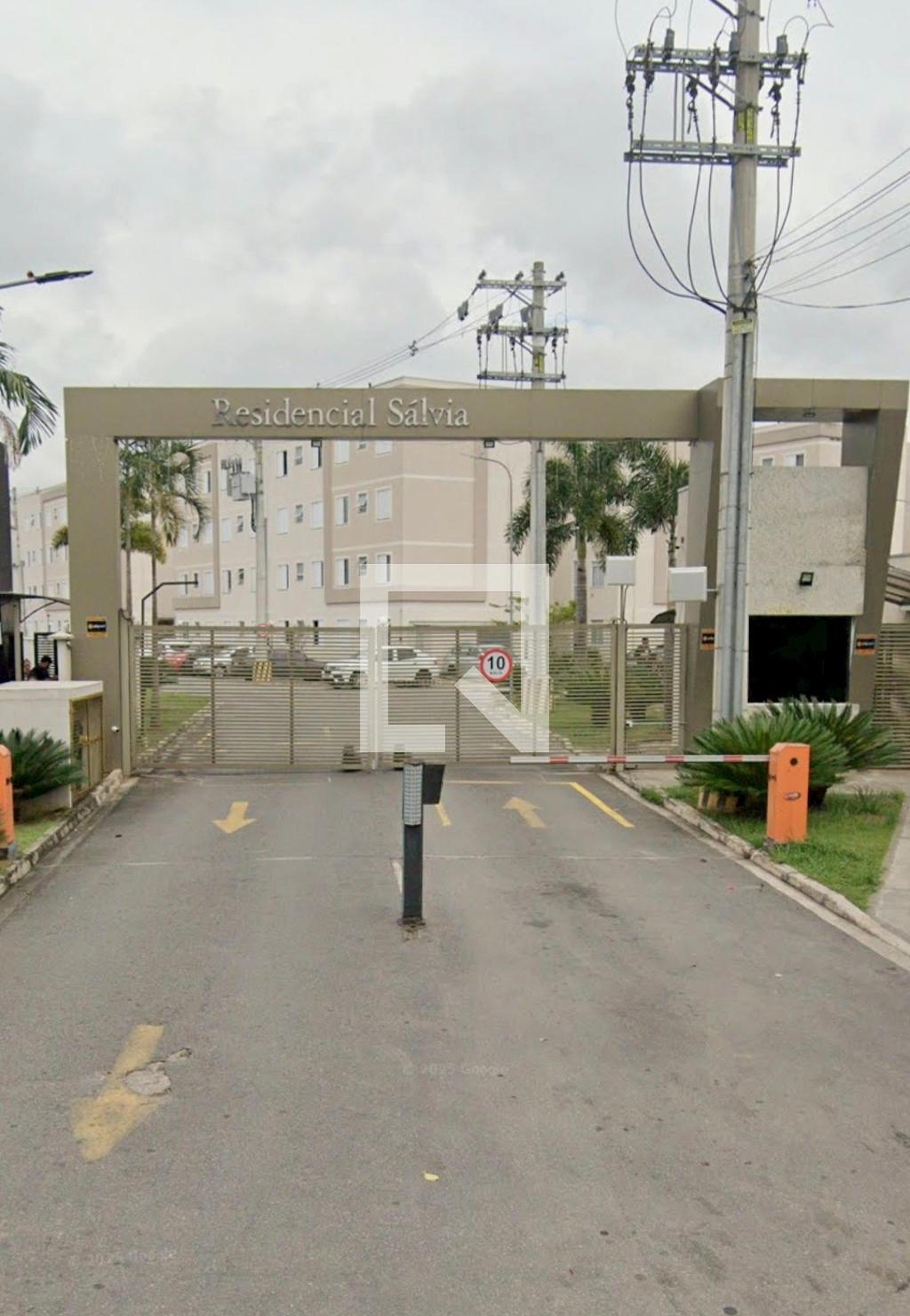 Fachada Condomínio Parque Sálvia