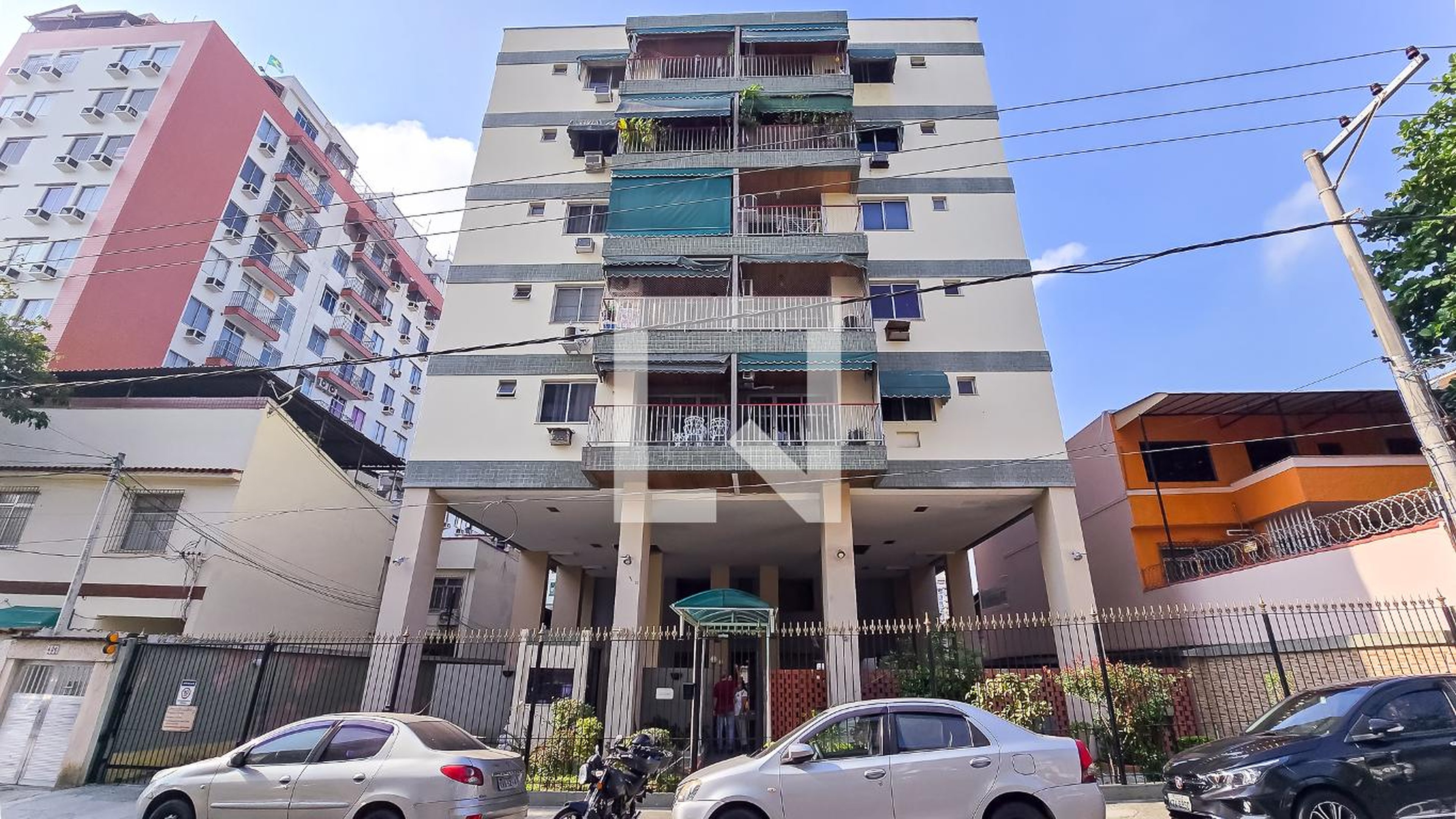 Fachada do Prédio Residencial Getúlio
