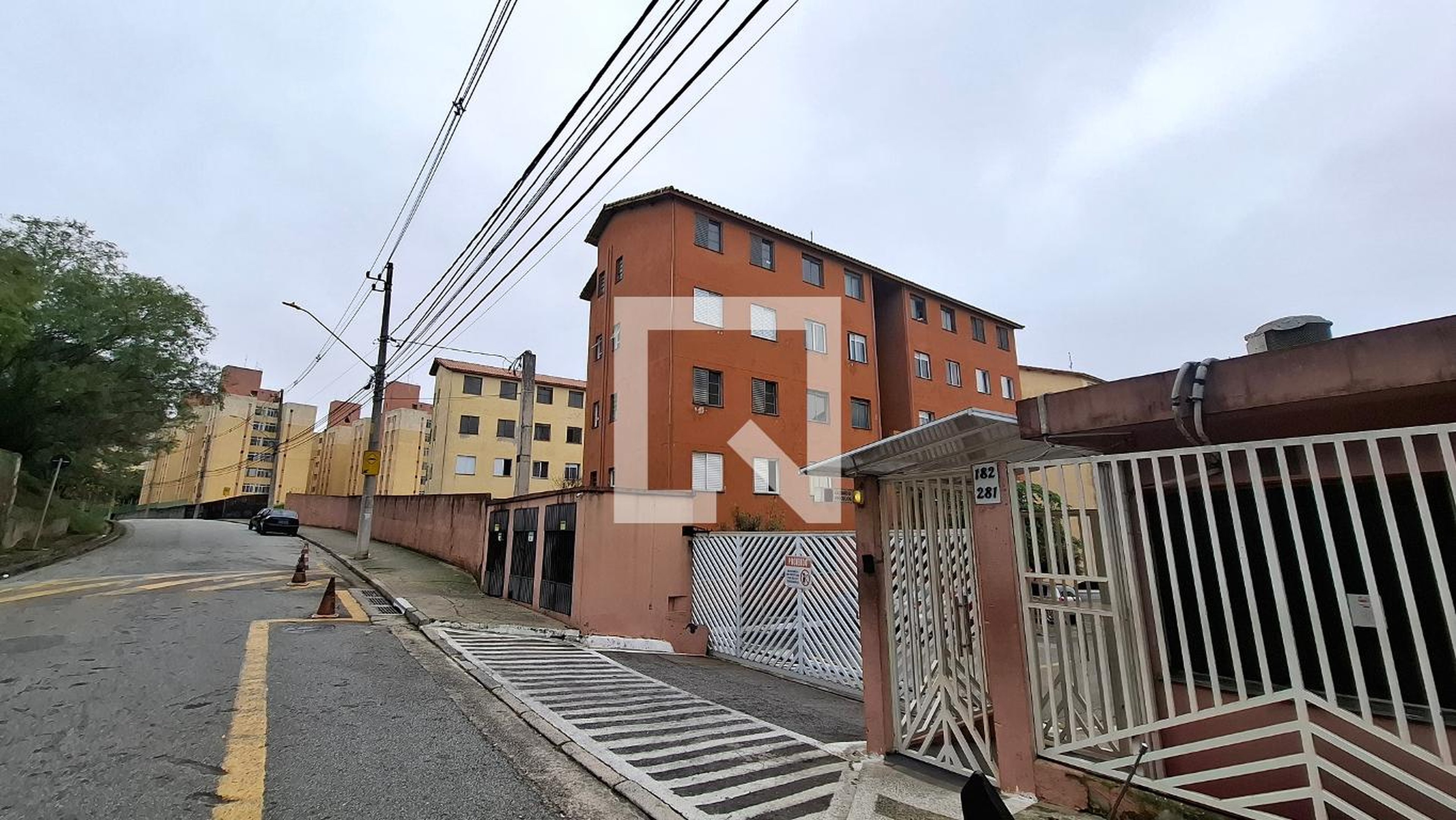 Fachada Condomínio Betânias 3