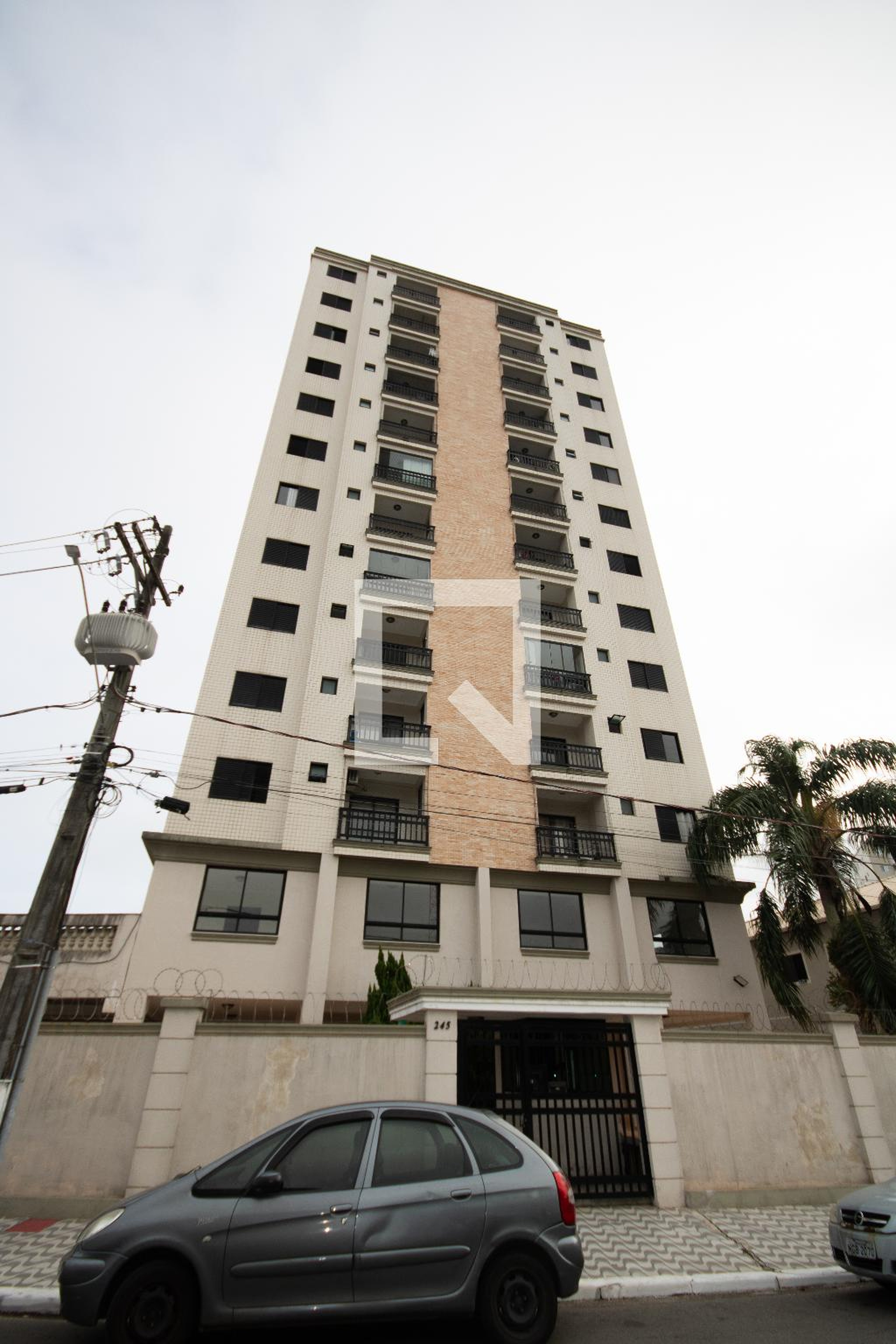 Fachada Condomínio Nossa Senhora de Fatima