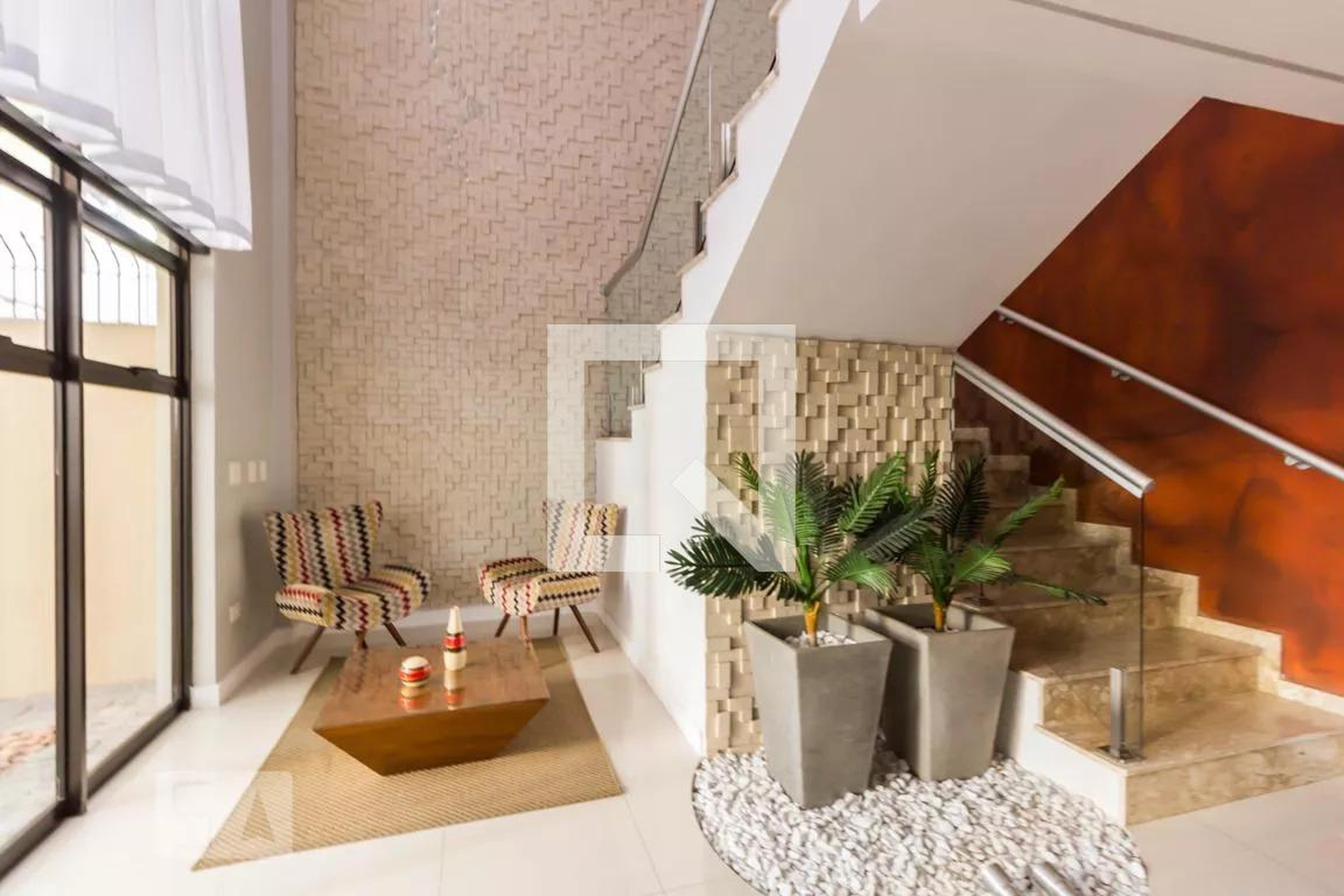 Hall social - Edifício Franklin Roosevelt