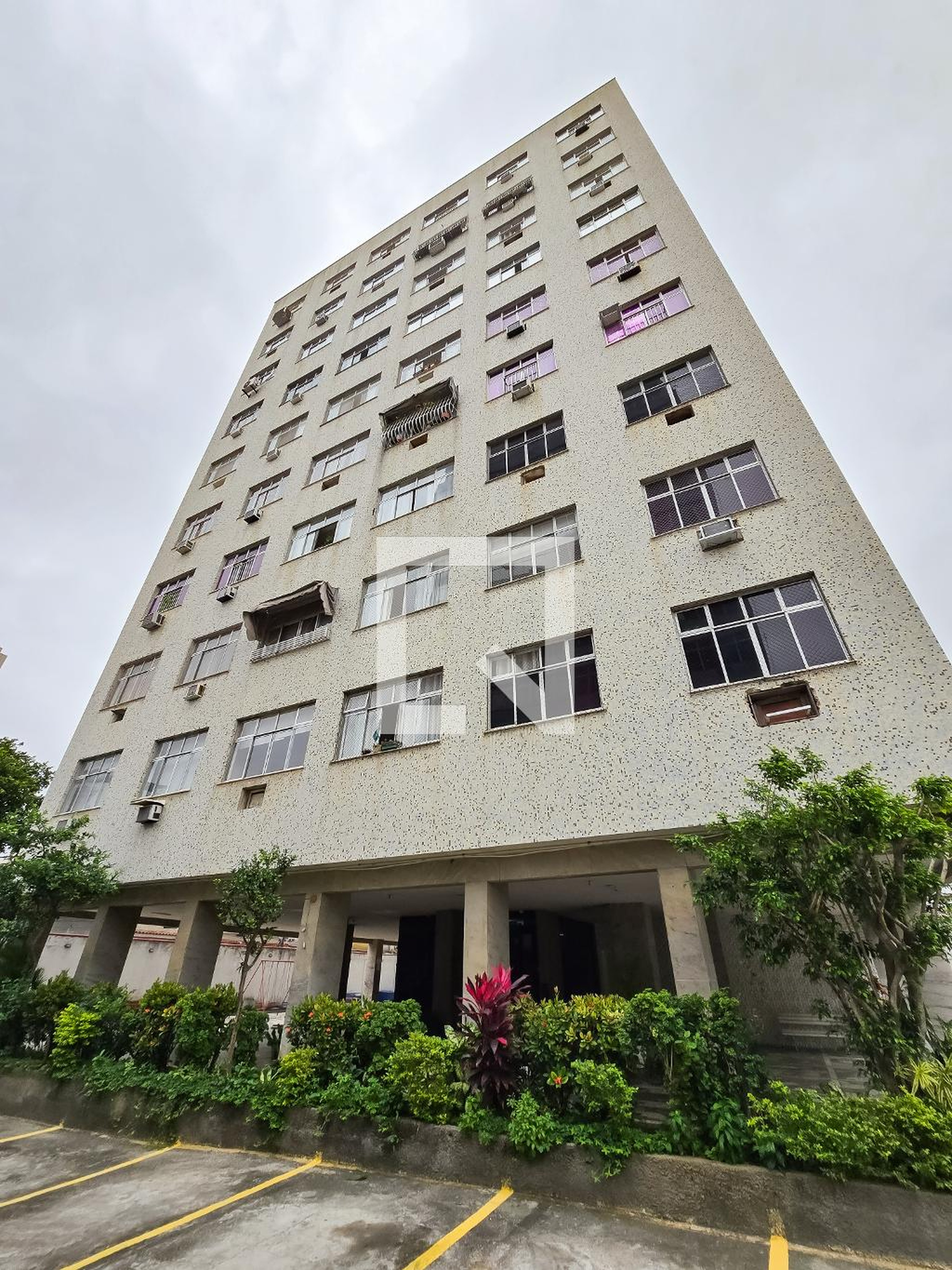 Fachada do Prédio Edifício Polux