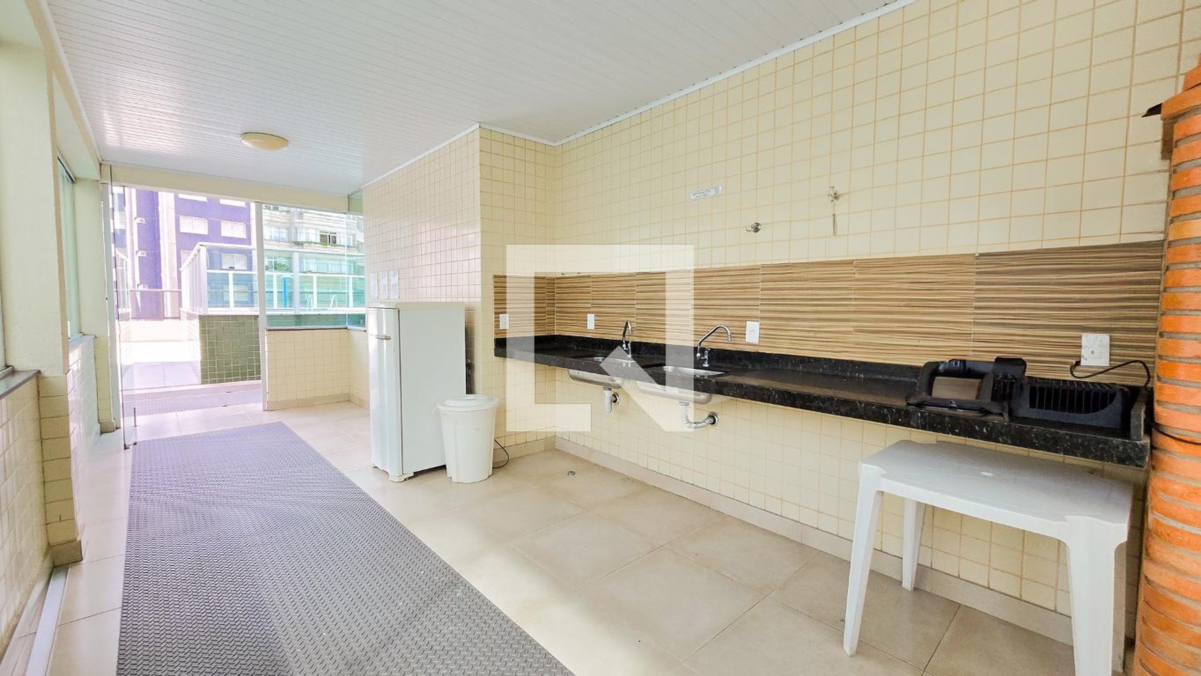 Área comum - Jardim das Borboletas