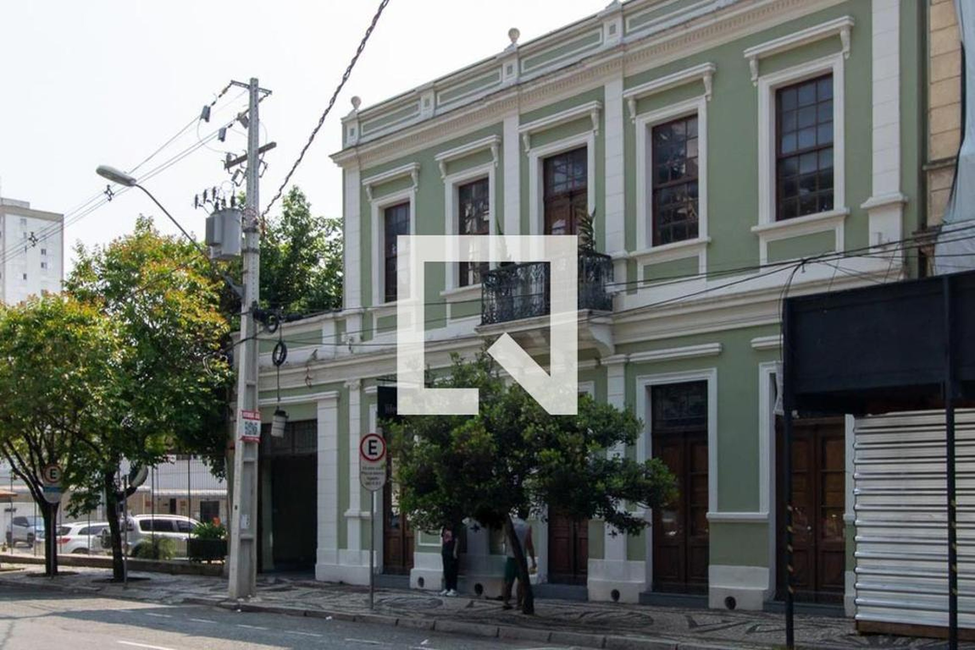 Fachada do Condomínio Condomínio Lifespace Estação