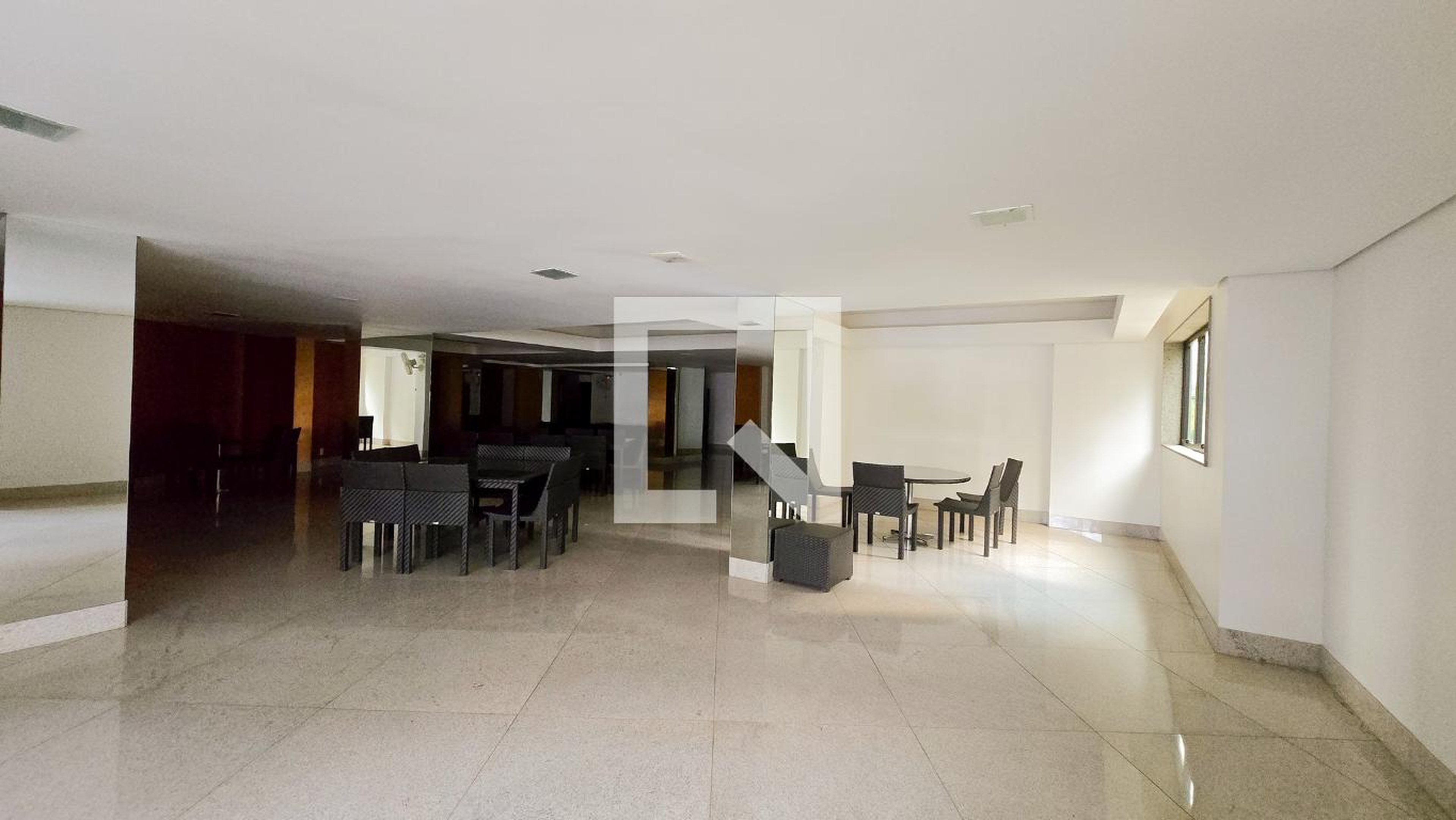 Área comum Edifício Phoenix Tenis Residence