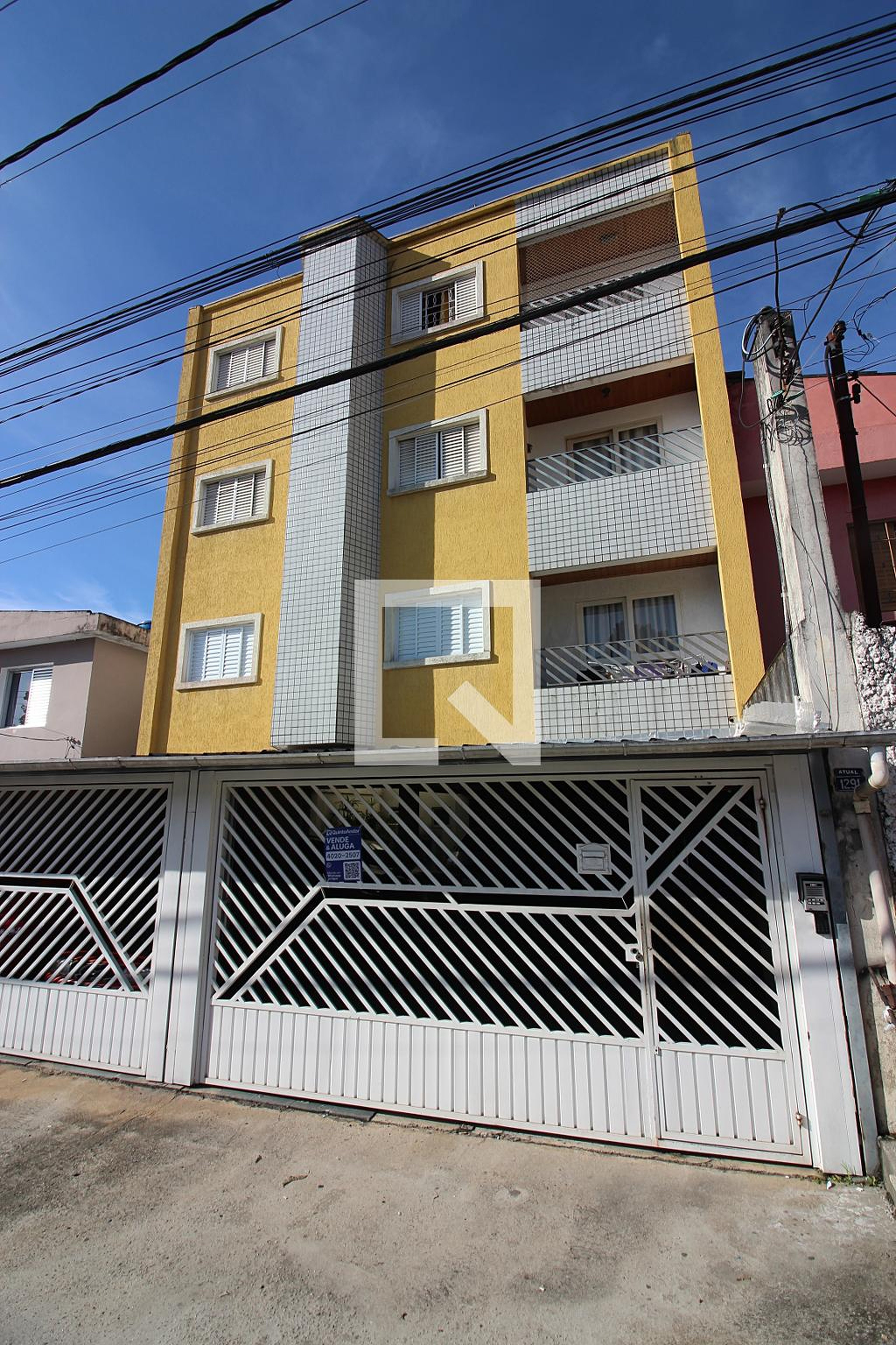 Fachada Condomínio Safari