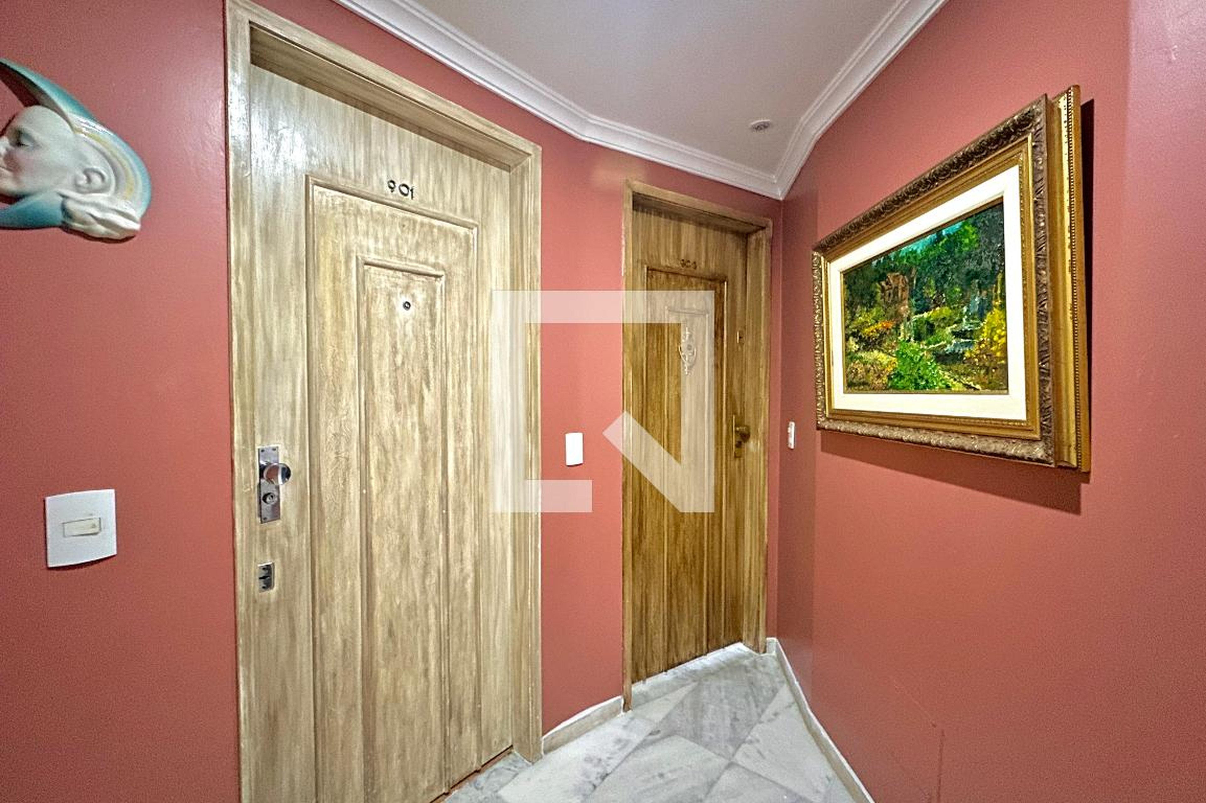 Hall social - Jardim da Praia