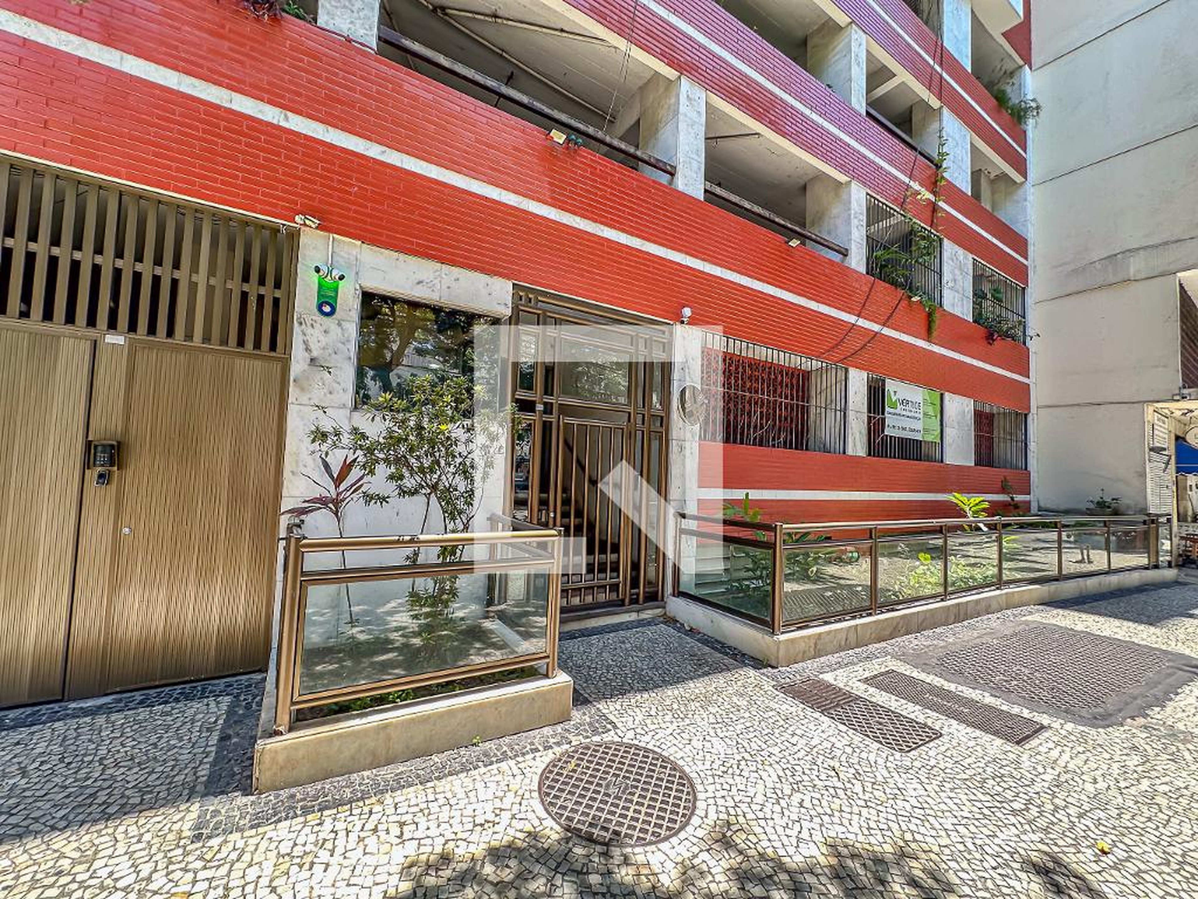 Fachada Edifício Campo de São Joaquim