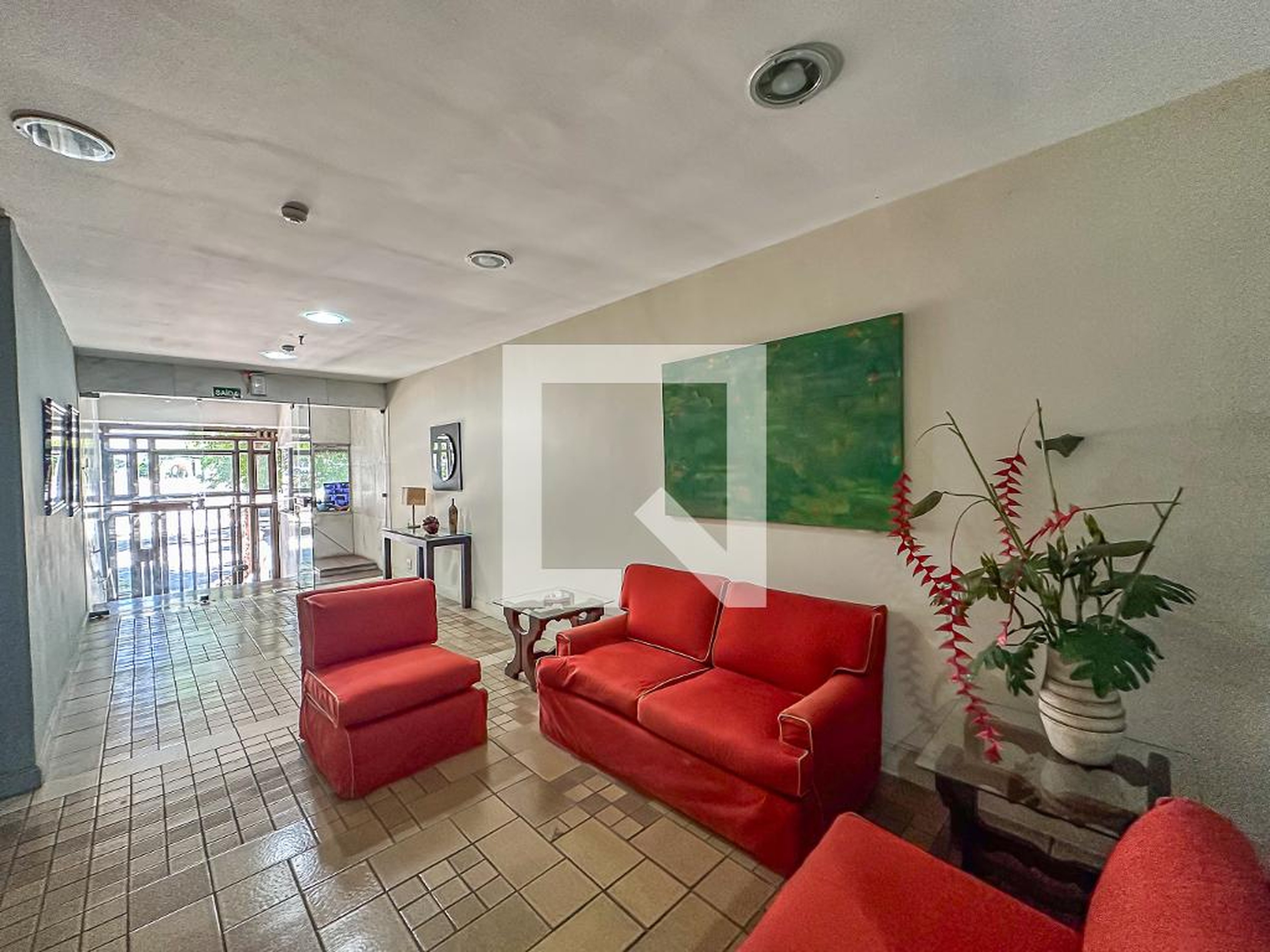 Área comum - Edifício Campo de São Joaquim