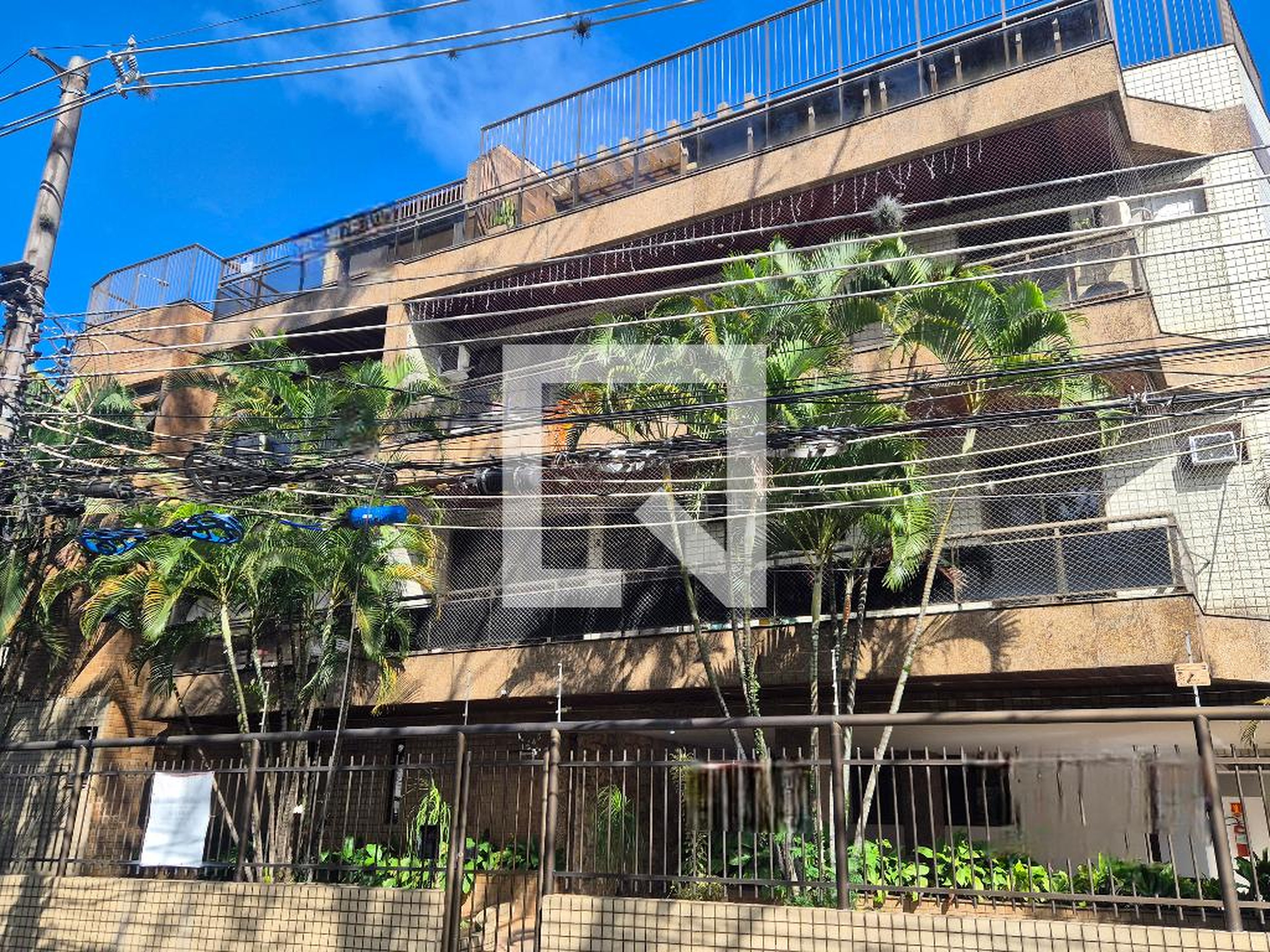 Fachada Edifício Antônio Ferreira do Reis