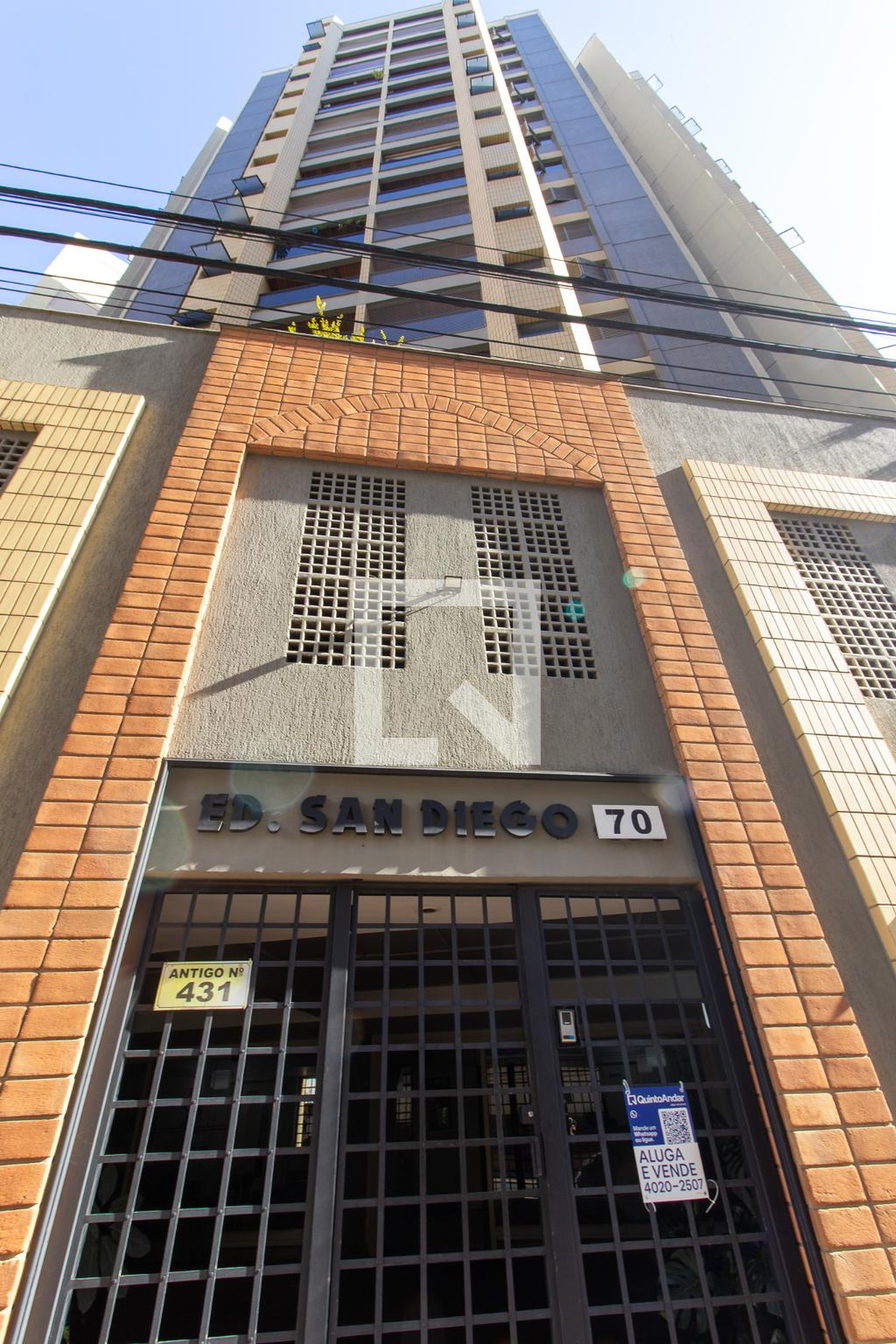 Fachada Edifício San Diego