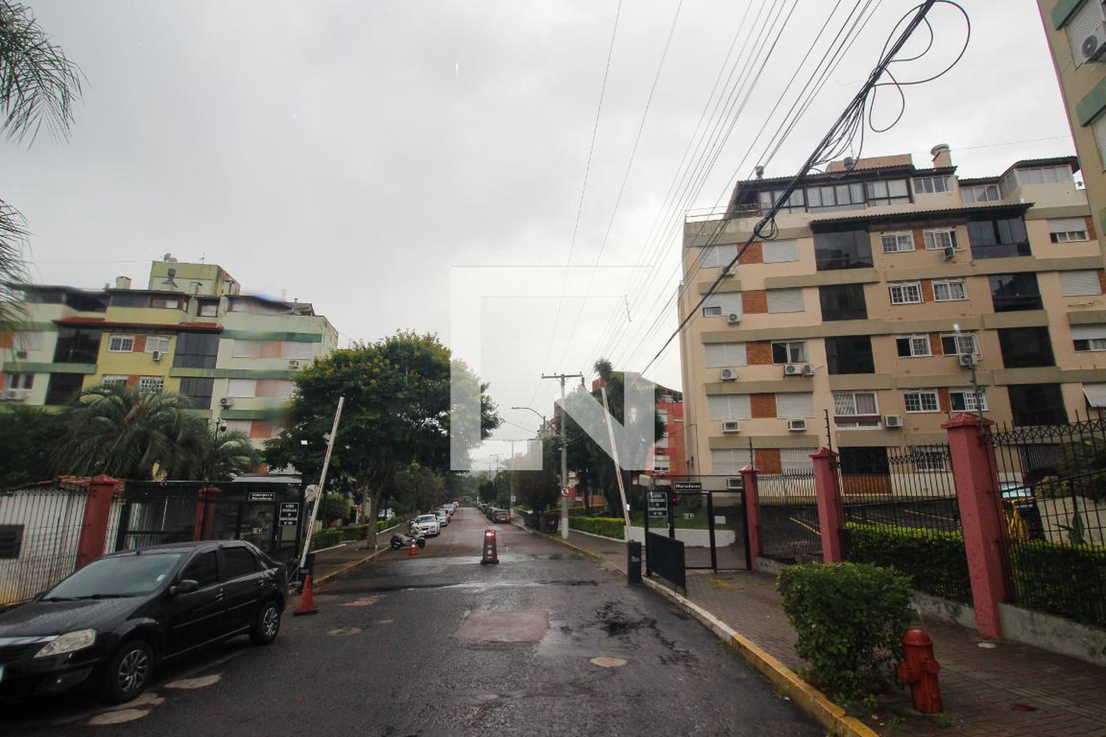 Fachada do condomínio Condomínio Village Center