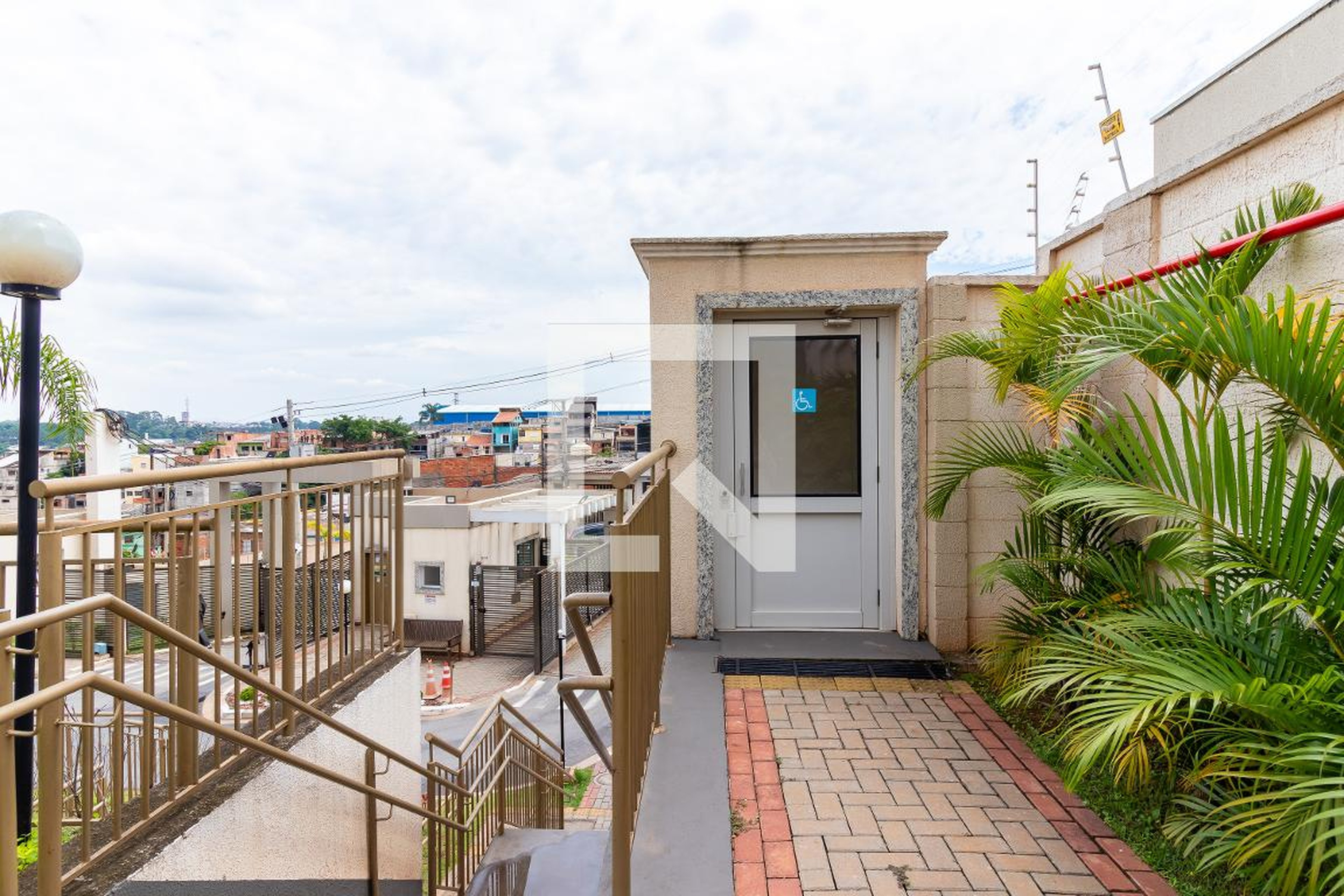 Área externa - Spazio Saint Regis