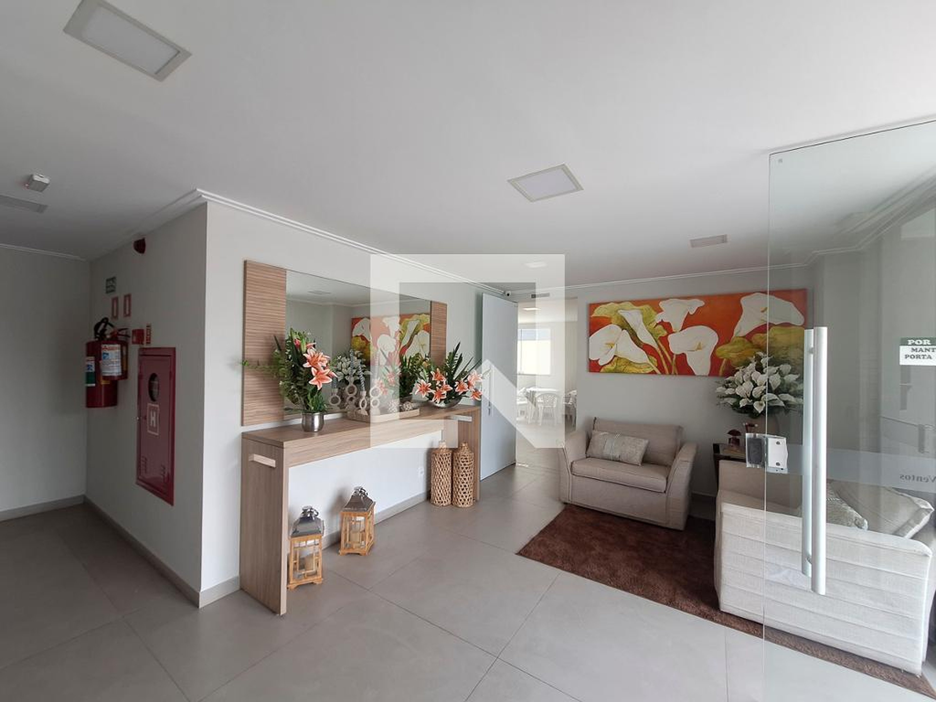 Hall social - Caminho dos Ventos