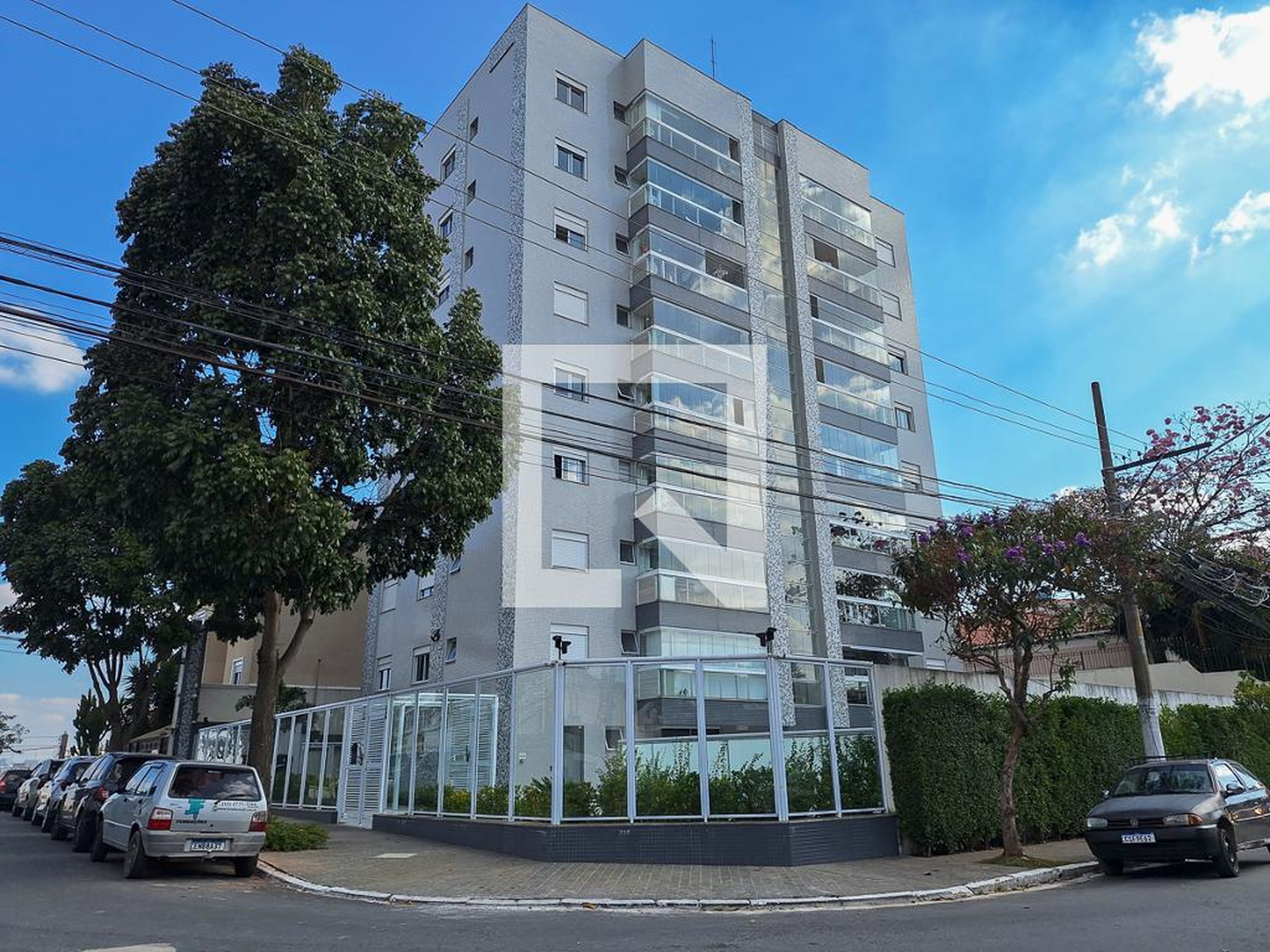 Fachada Condomínio Caminho dos Ventos