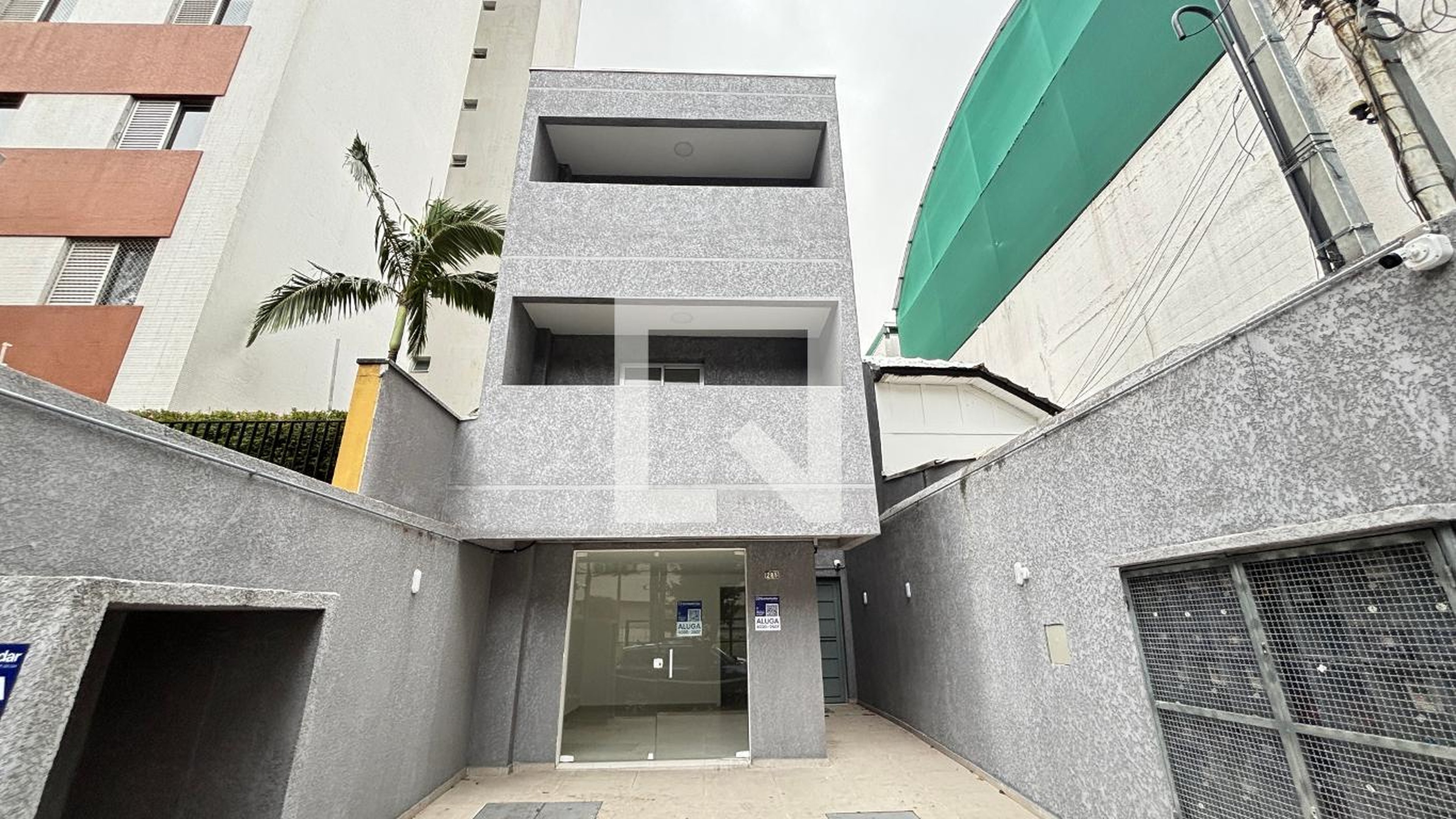 Fachada Condomínio em Rua Abolição, 285